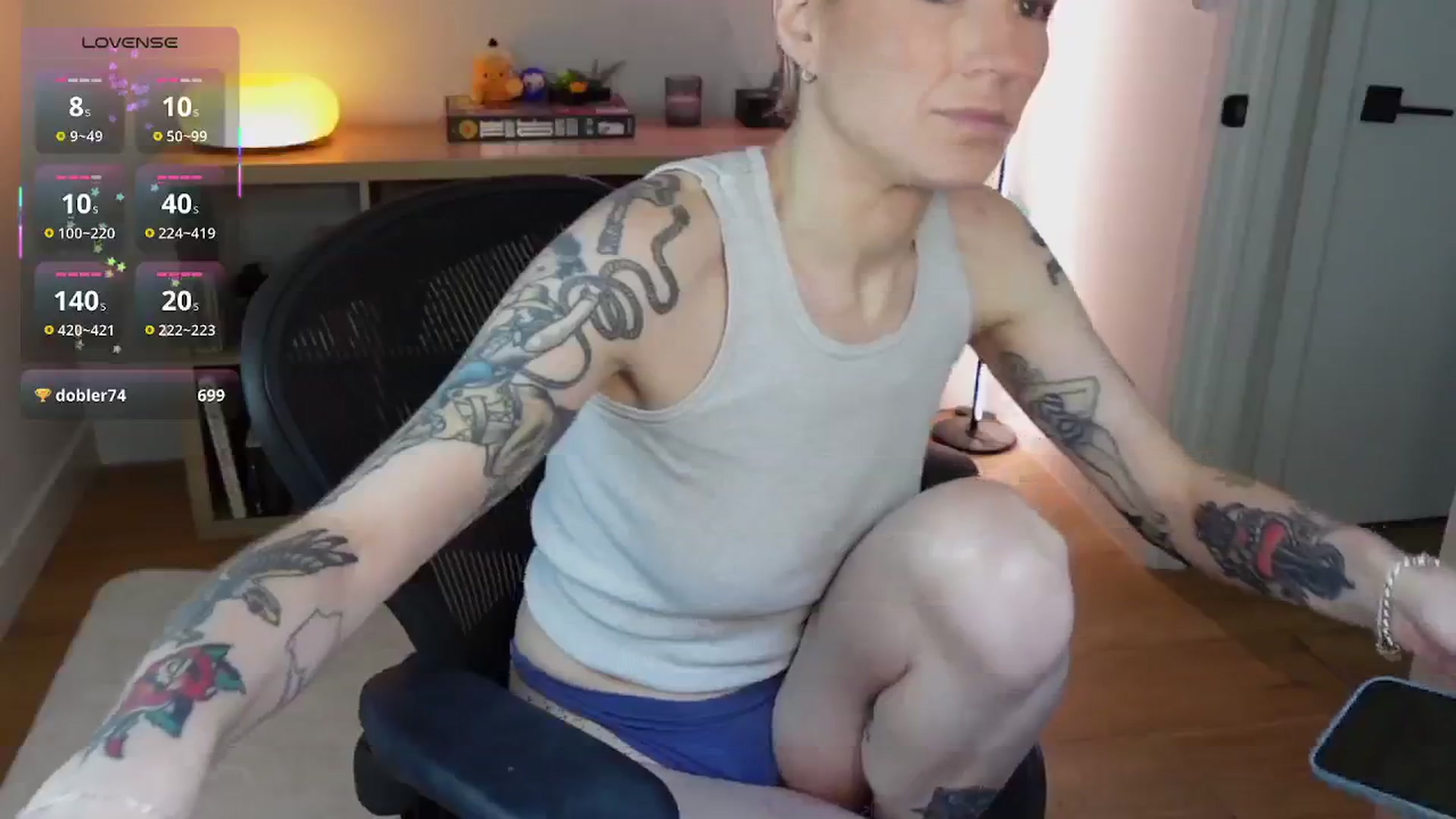 Gallery image thumbnail from stoney_fox's myfreecams stream on, 11/01/2025, 22:20 image 9 of 20