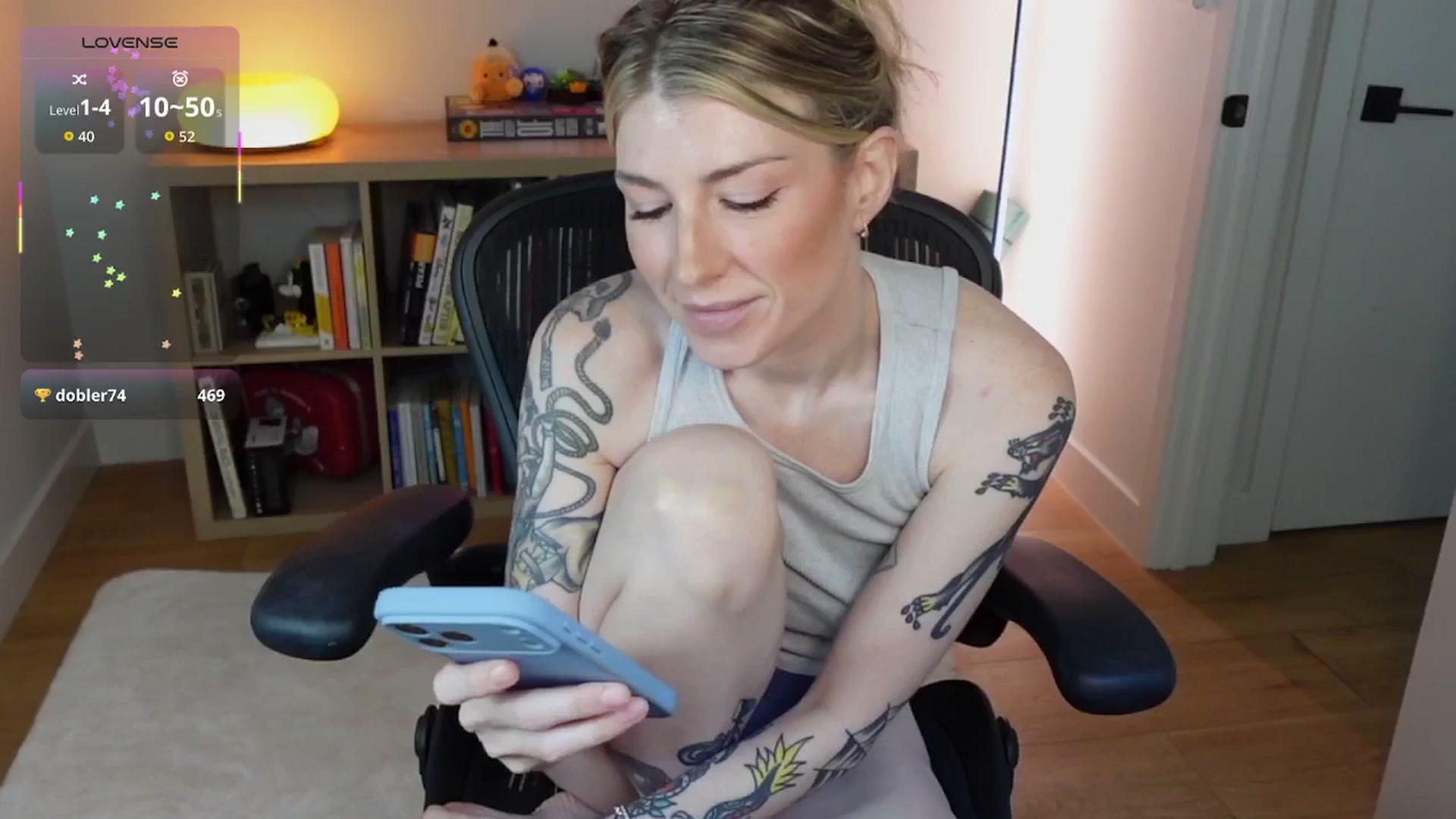 Gallery image thumbnail from stoney_fox's myfreecams stream on, 11/01/2025, 22:20 image 8 of 20