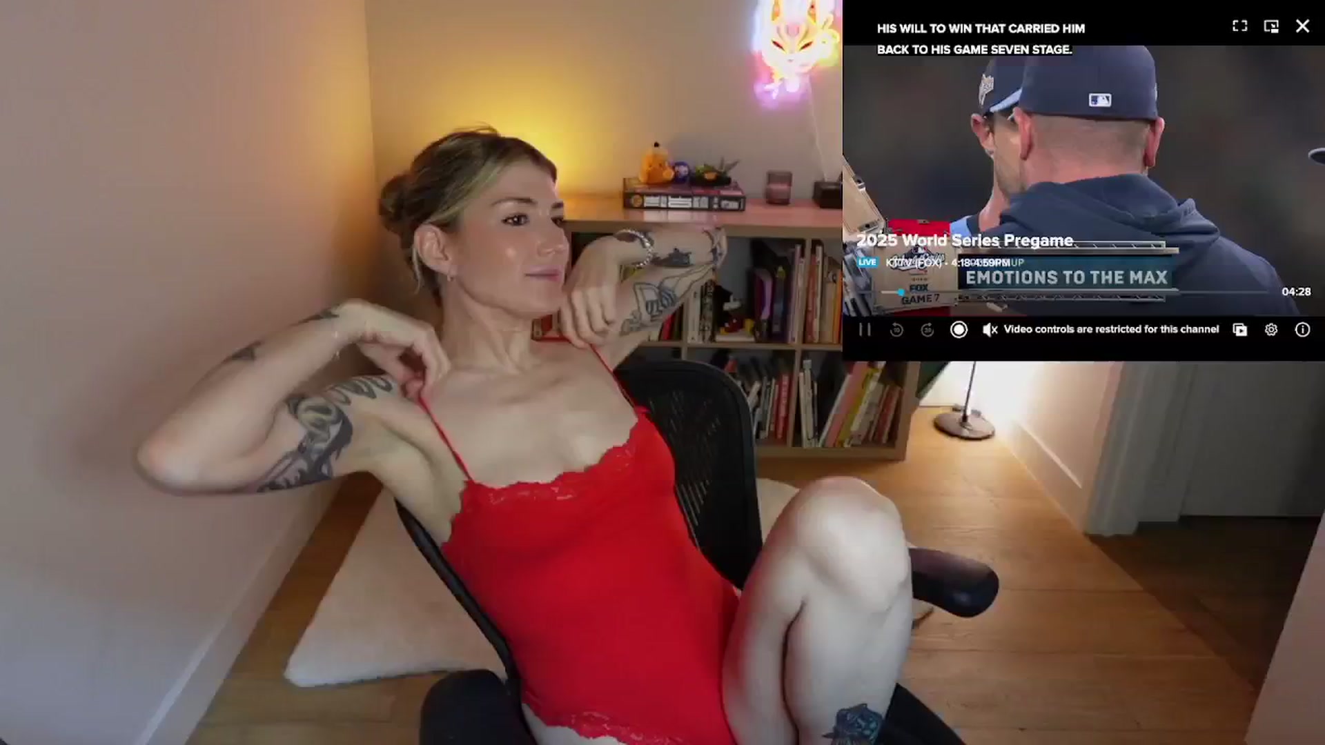 Gallery image thumbnail from stoney_fox's myfreecams stream on, 11/02/2025, 24:01 image 1 of 20