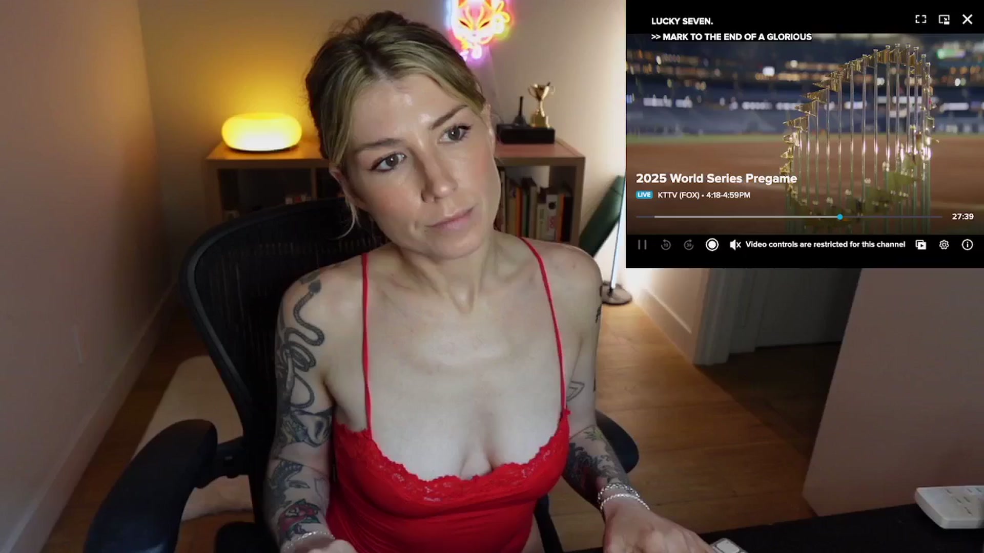 Gallery image thumbnail from stoney_fox's myfreecams stream on, 11/02/2025, 24:01 image 14 of 20