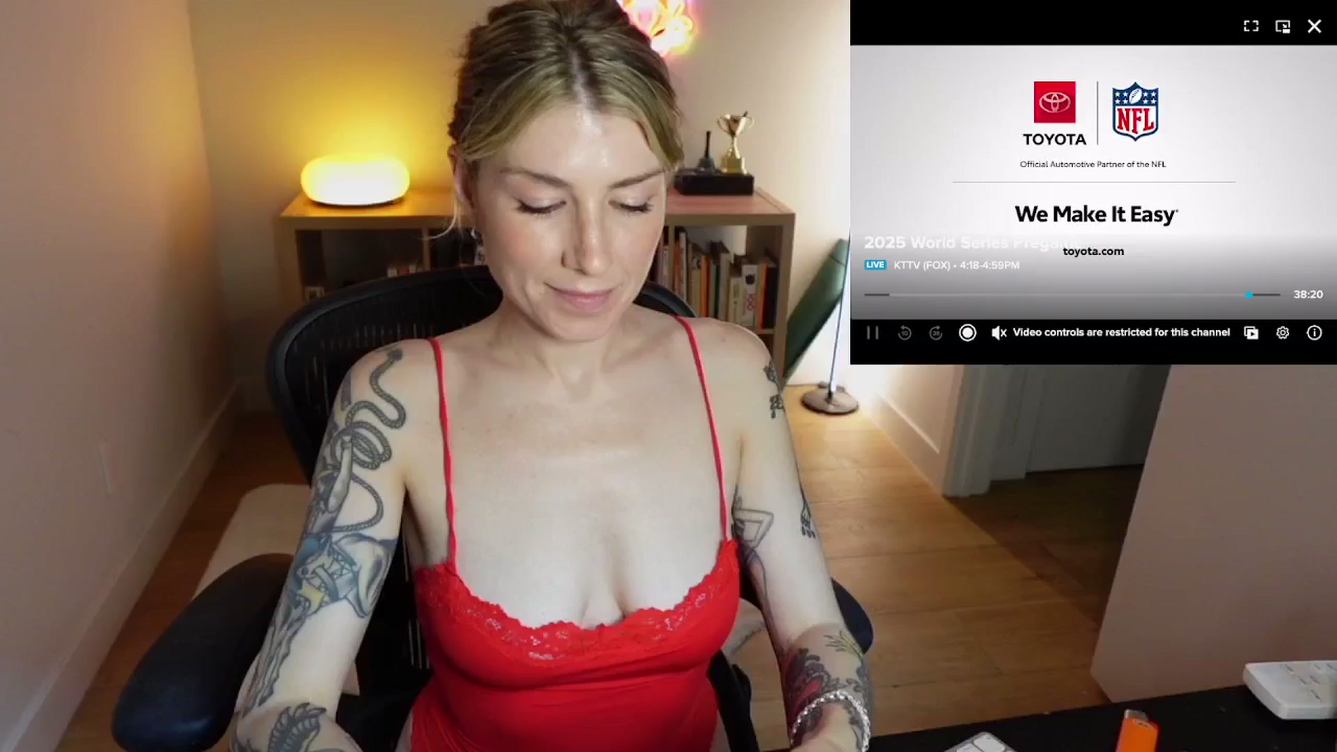 Gallery image thumbnail from stoney_fox's myfreecams stream on, 11/02/2025, 24:01 image 20 of 20