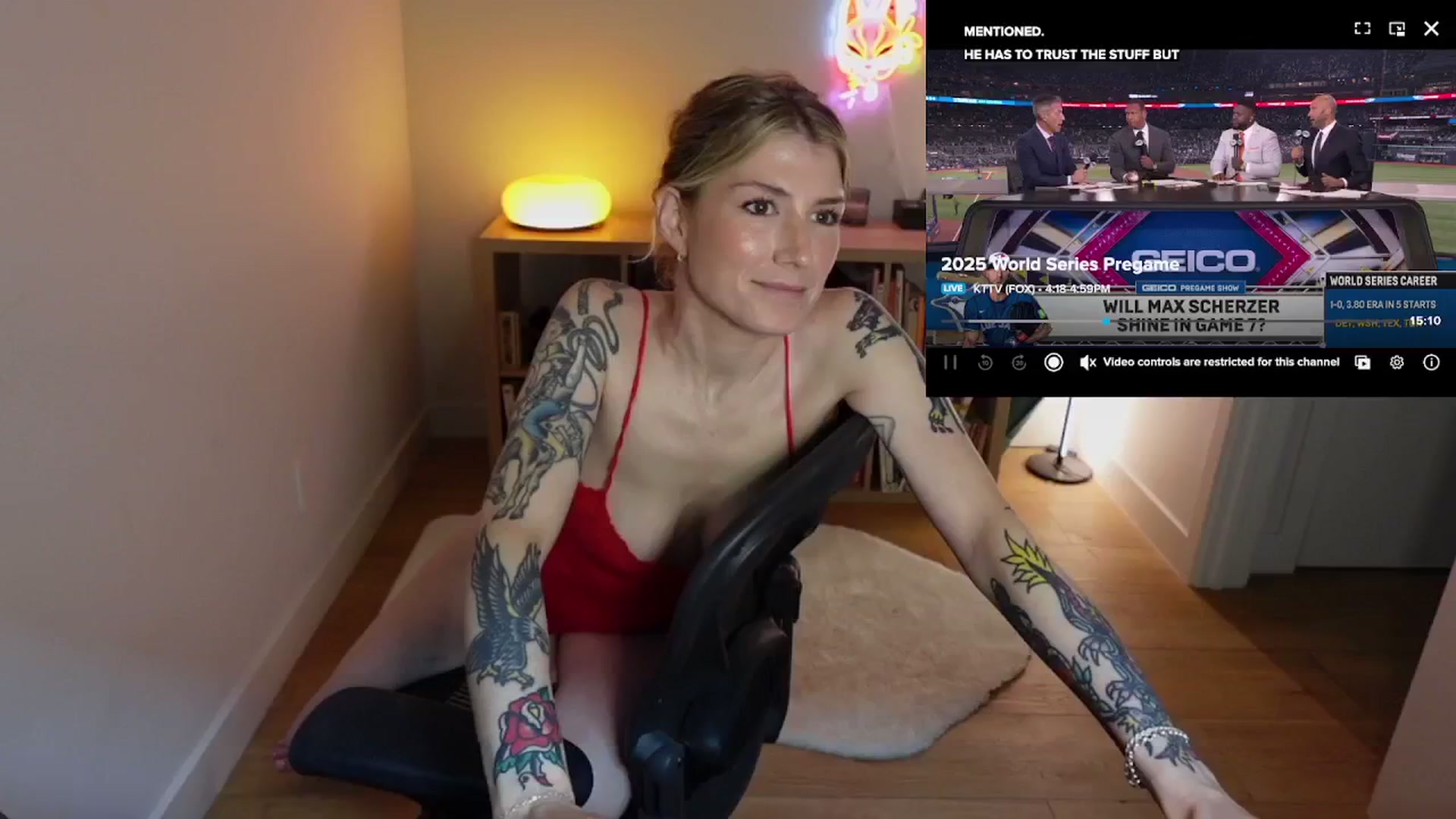 Gallery image thumbnail from stoney_fox's myfreecams stream on, 11/02/2025, 24:01 image 7 of 20