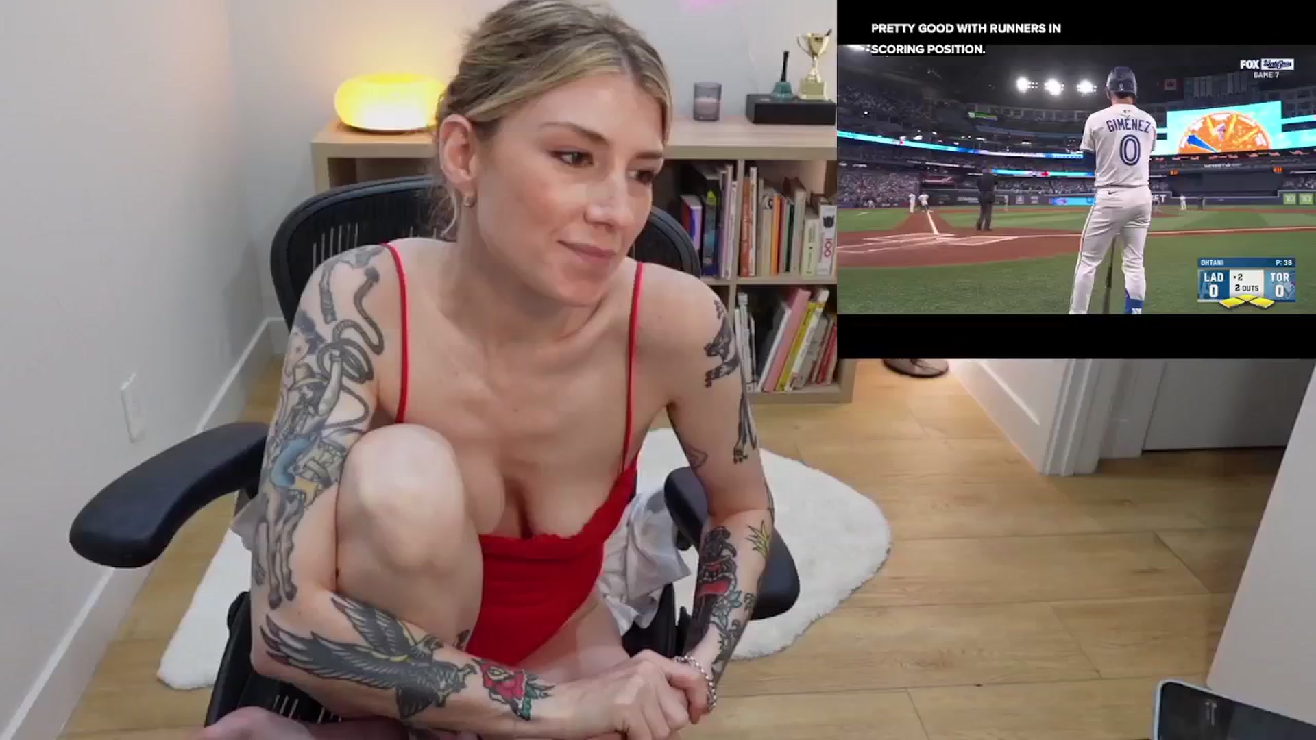 Gallery image thumbnail from stoney_fox's myfreecams stream on, 11/02/2025, 04:14 image 4 of 20