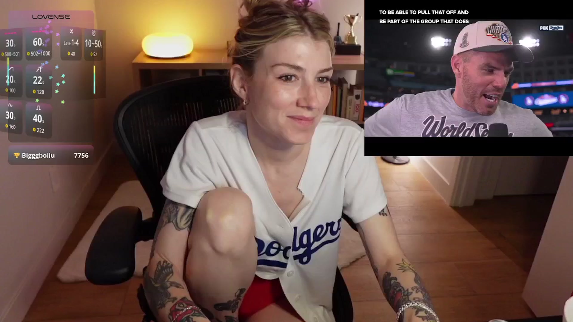 Gallery image thumbnail from stoney_fox's myfreecams stream on, 11/02/2025, 05:10 image 6 of 20