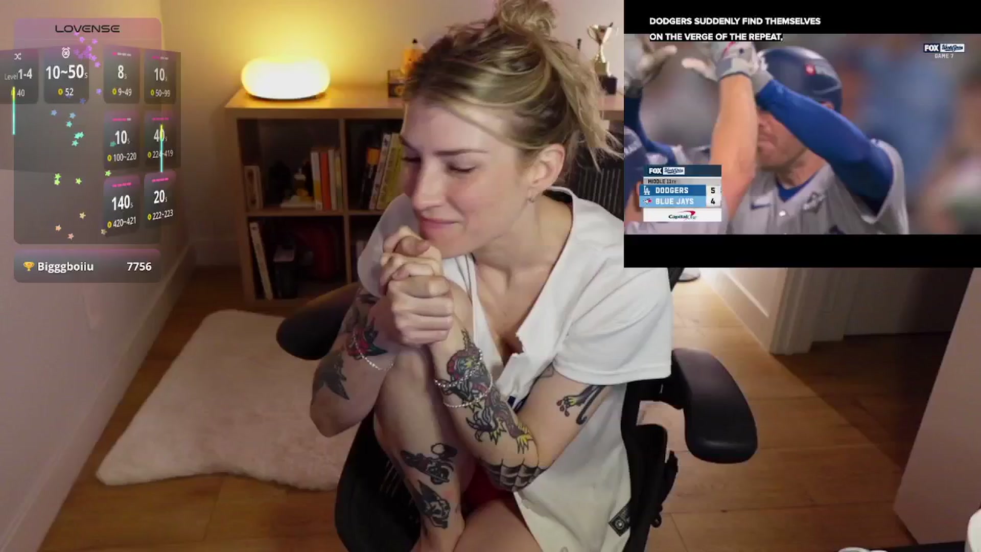 Gallery image thumbnail from stoney_fox's myfreecams stream on, 11/02/2025, 05:10 image 1 of 20