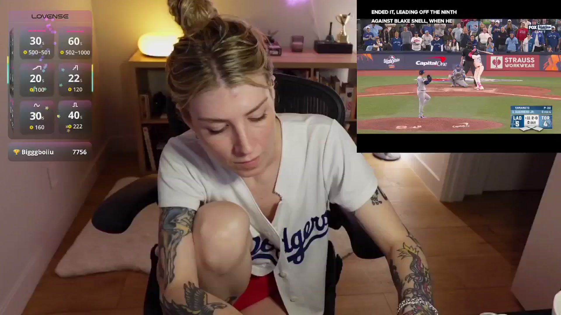 Gallery image thumbnail from stoney_fox's myfreecams stream on, 11/02/2025, 05:10 image 2 of 20
