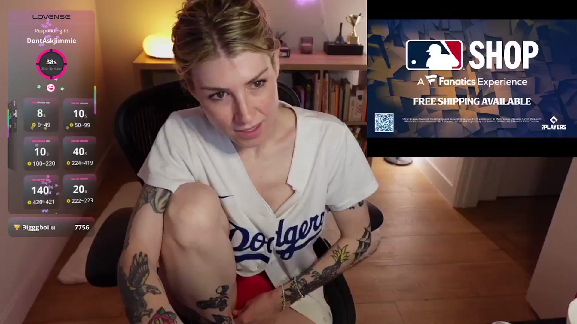 Gallery image thumbnail from stoney_fox's myfreecams stream on, 11/02/2025, 05:10 image 7 of 20