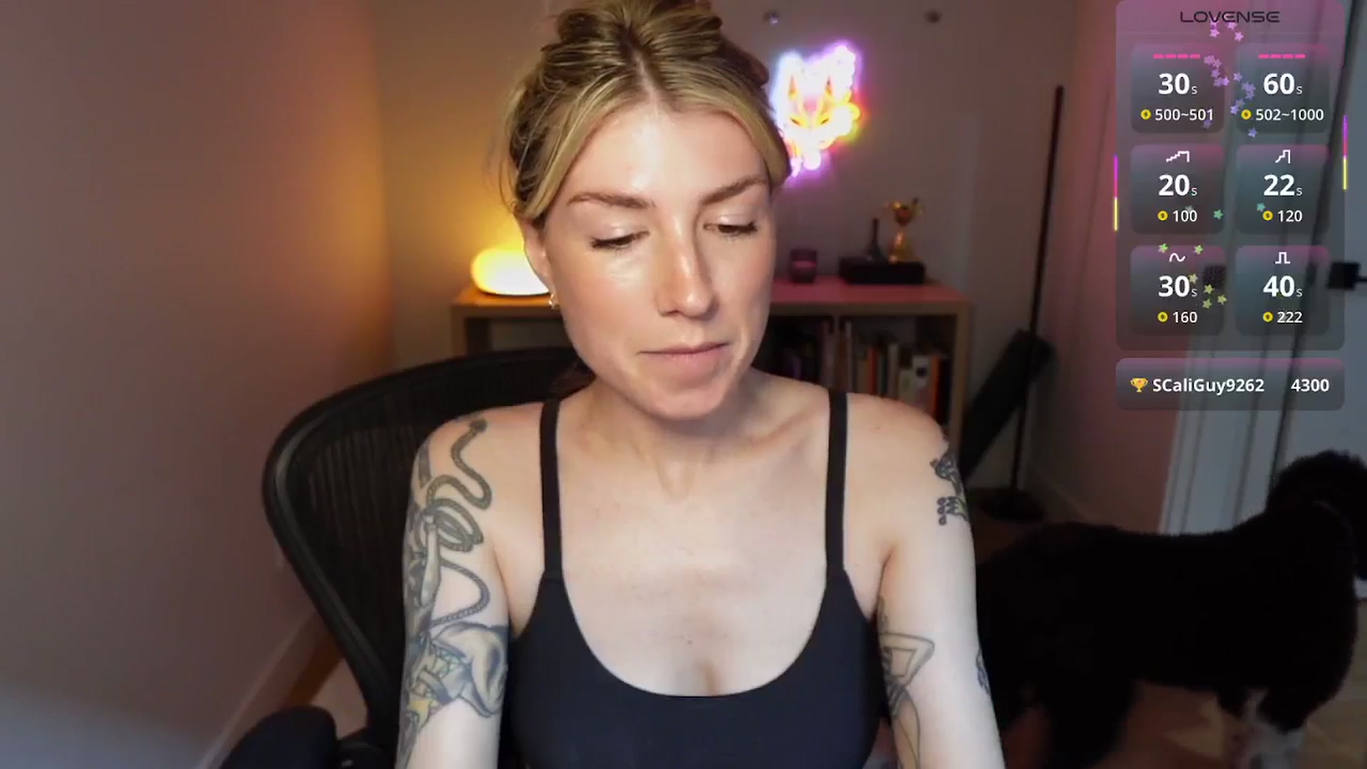 Gallery image thumbnail from stoney_fox's myfreecams stream on, 11/04/2025, 24:04 image 9 of 20