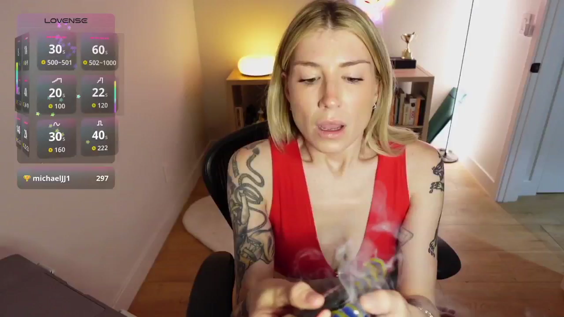Gallery image thumbnail from stoney_fox's myfreecams stream on, 11/06/2025, 06:00 image 3 of 20