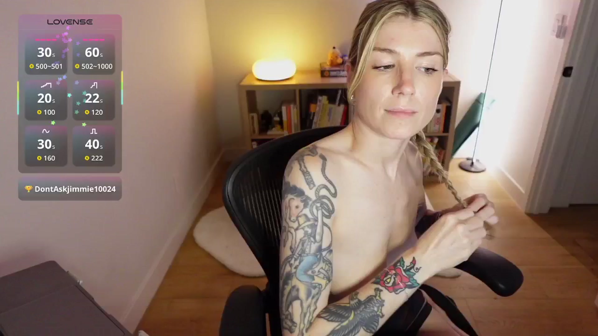 Gallery image thumbnail from stoney_fox's myfreecams stream on, 11/06/2025, 06:23 image 10 of 20
