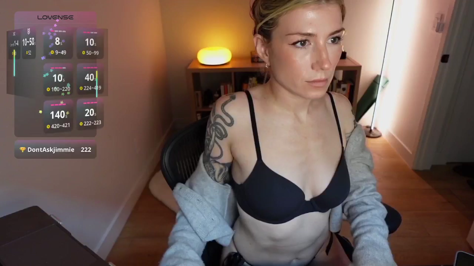 Gallery image thumbnail from stoney_fox's myfreecams stream on, 11/06/2025, 22:57 image 20 of 20