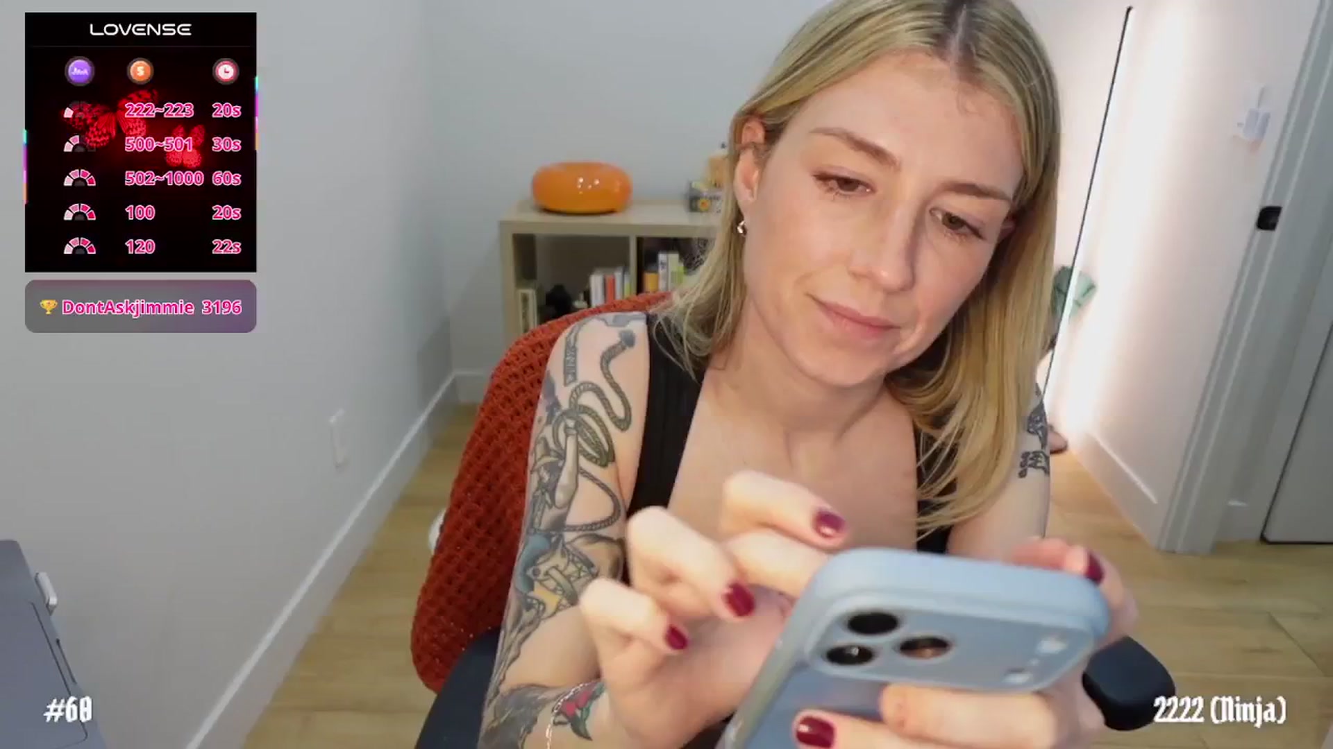 Gallery image thumbnail from stoney_fox's myfreecams stream on, 11/08/2025, 04:03 image 20 of 20