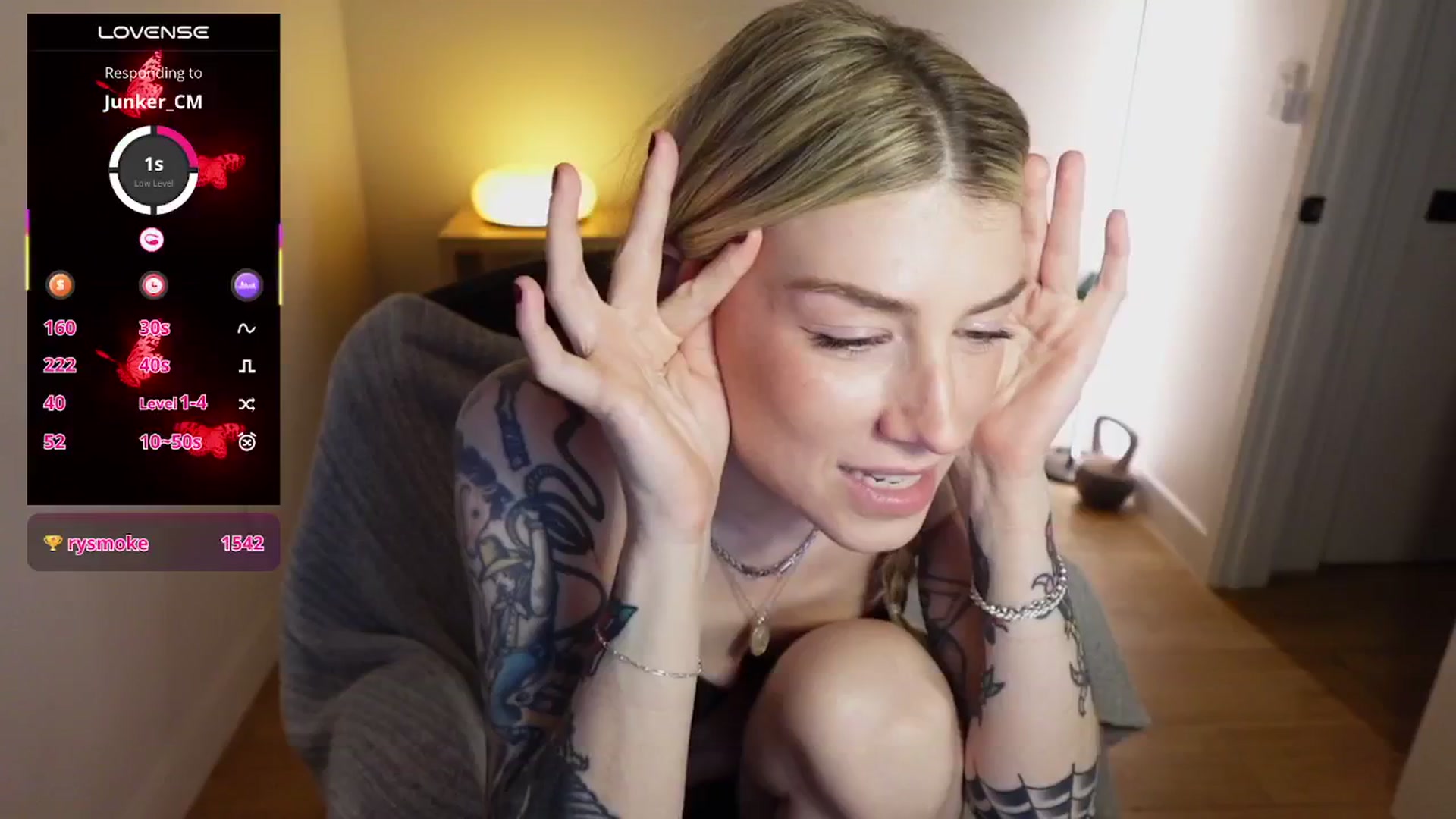 Gallery image thumbnail from stoney_fox's myfreecams stream on, 11/10/2025, 06:26 image 12 of 20