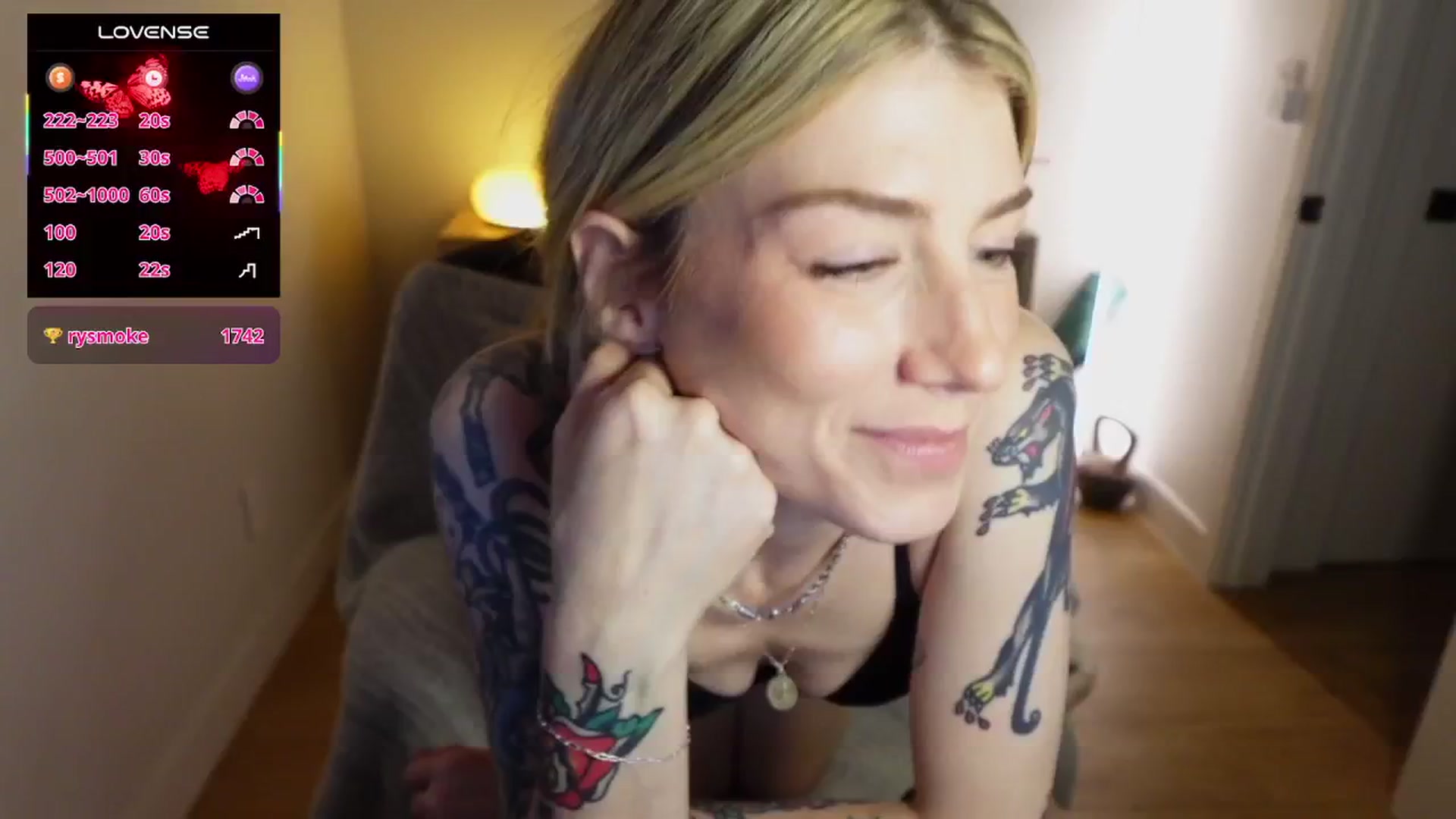 Gallery image thumbnail from stoney_fox's myfreecams stream on, 11/10/2025, 06:26 image 13 of 20