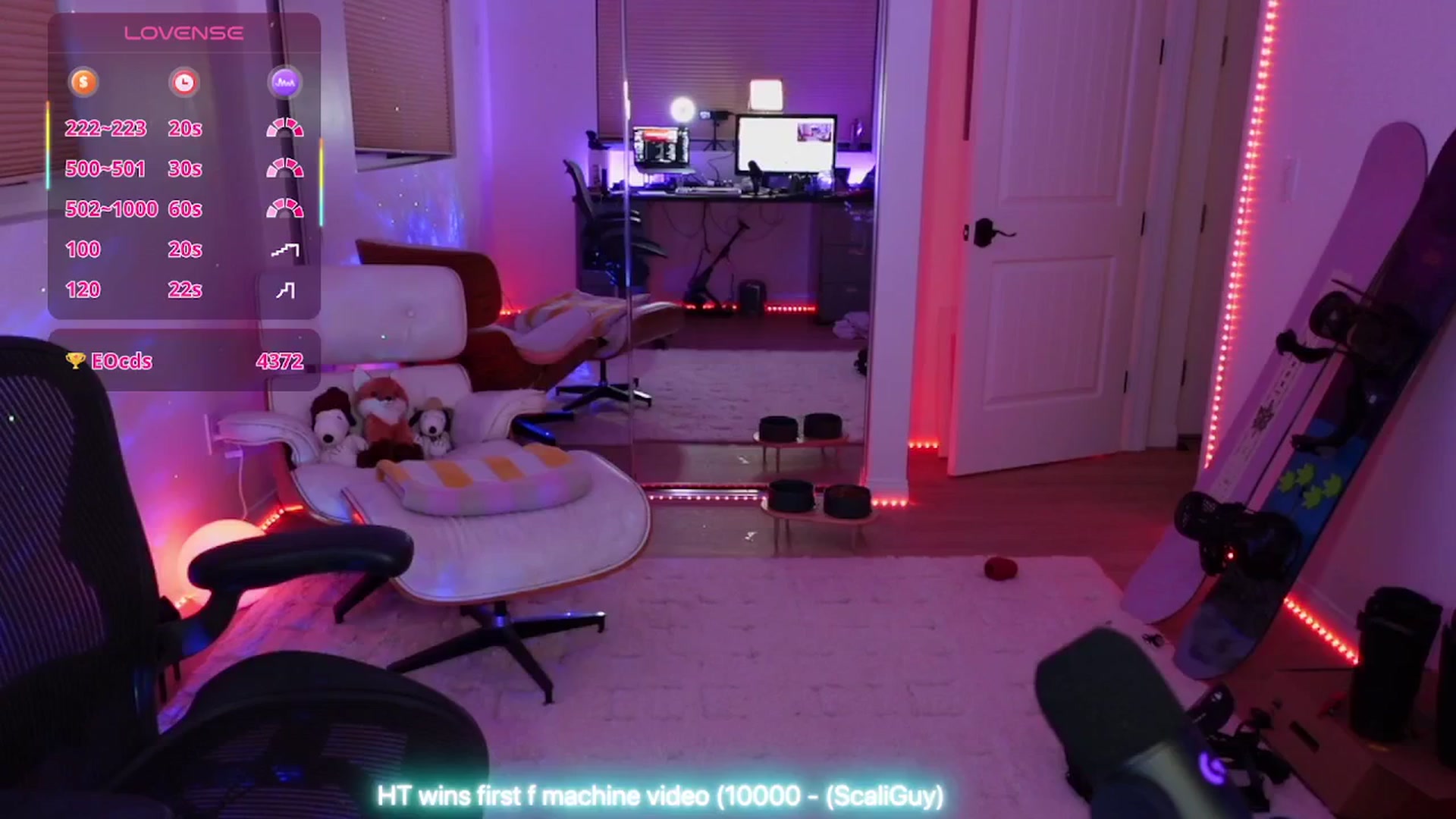 Gallery image thumbnail from stoney_fox's myfreecams stream on, 11/21/2025, 08:30 image 10 of 20