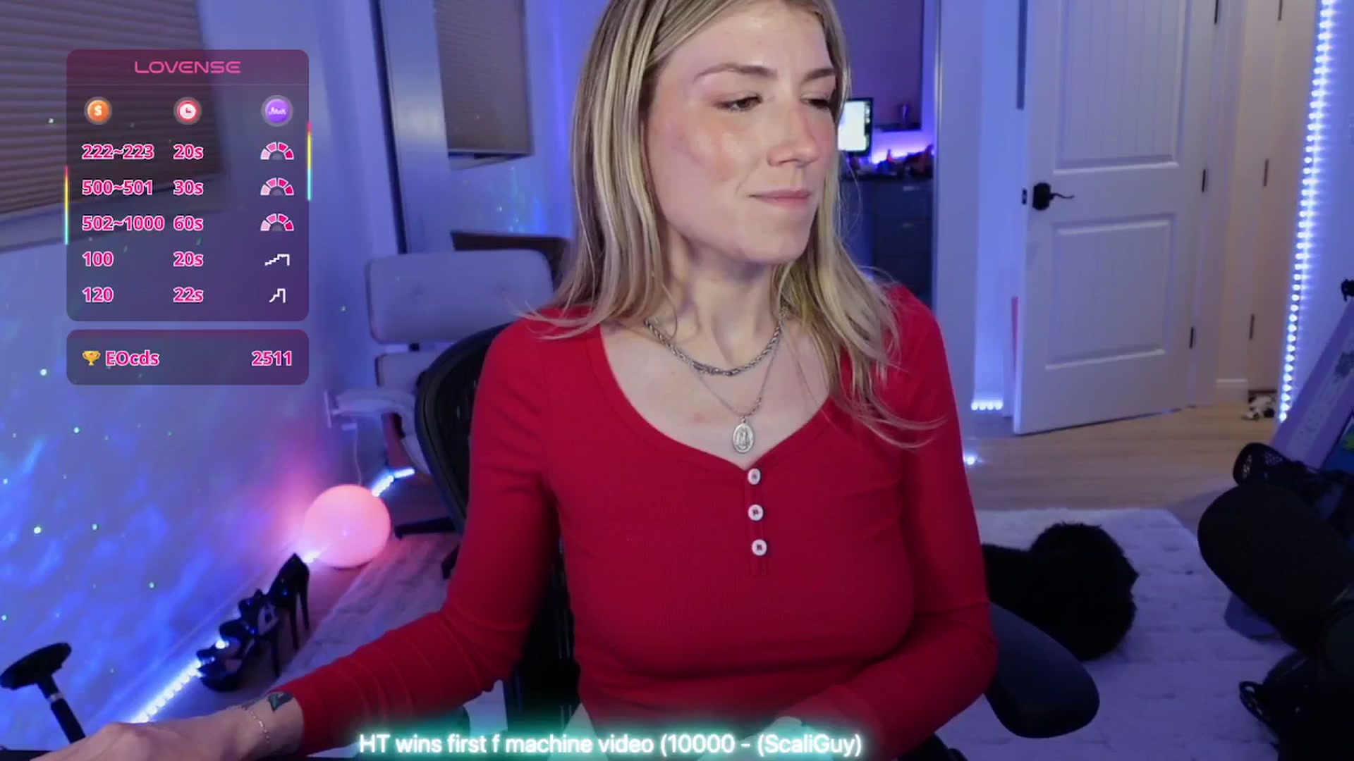 Gallery image thumbnail from stoney_fox's myfreecams stream on, 11/22/2025, 04:15 image 17 of 20