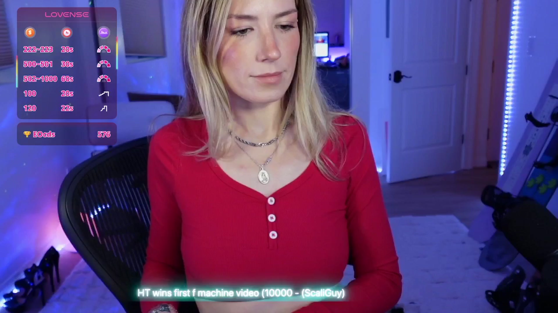 Gallery image thumbnail from stoney_fox's myfreecams stream on, 11/22/2025, 04:15 image 5 of 20
