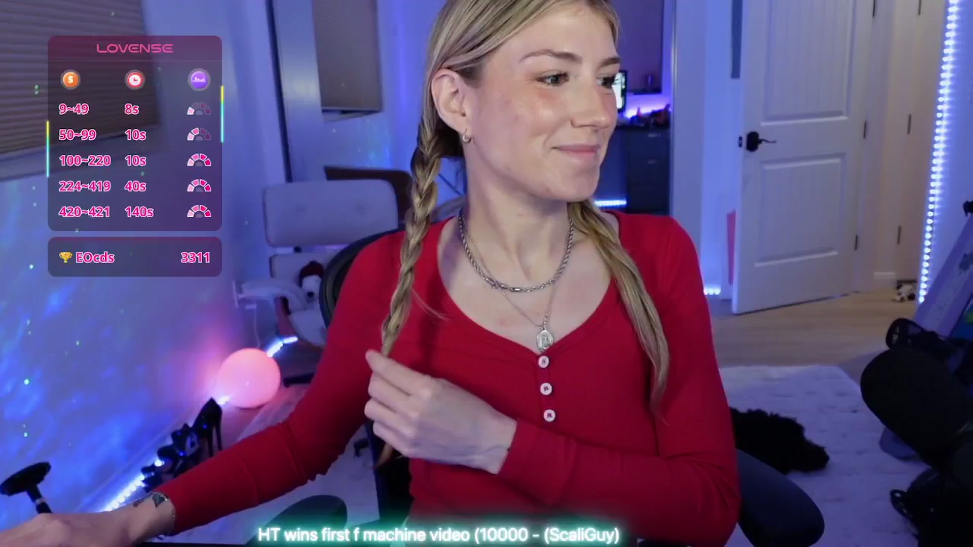 Gallery image thumbnail from stoney_fox's myfreecams stream on, 11/22/2025, 04:15 image 20 of 20