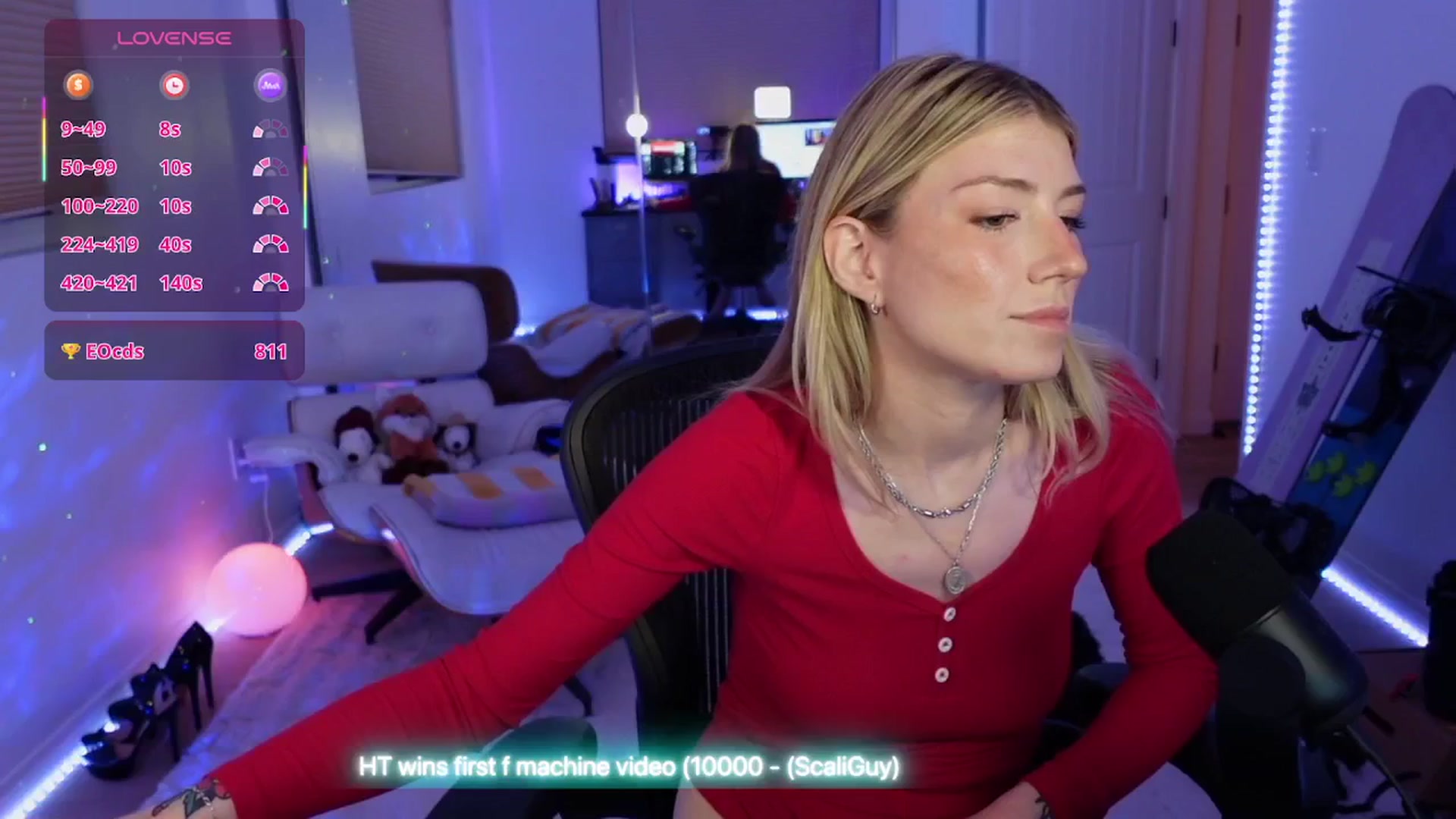 Gallery image thumbnail from stoney_fox's myfreecams stream on, 11/22/2025, 04:15 image 7 of 20