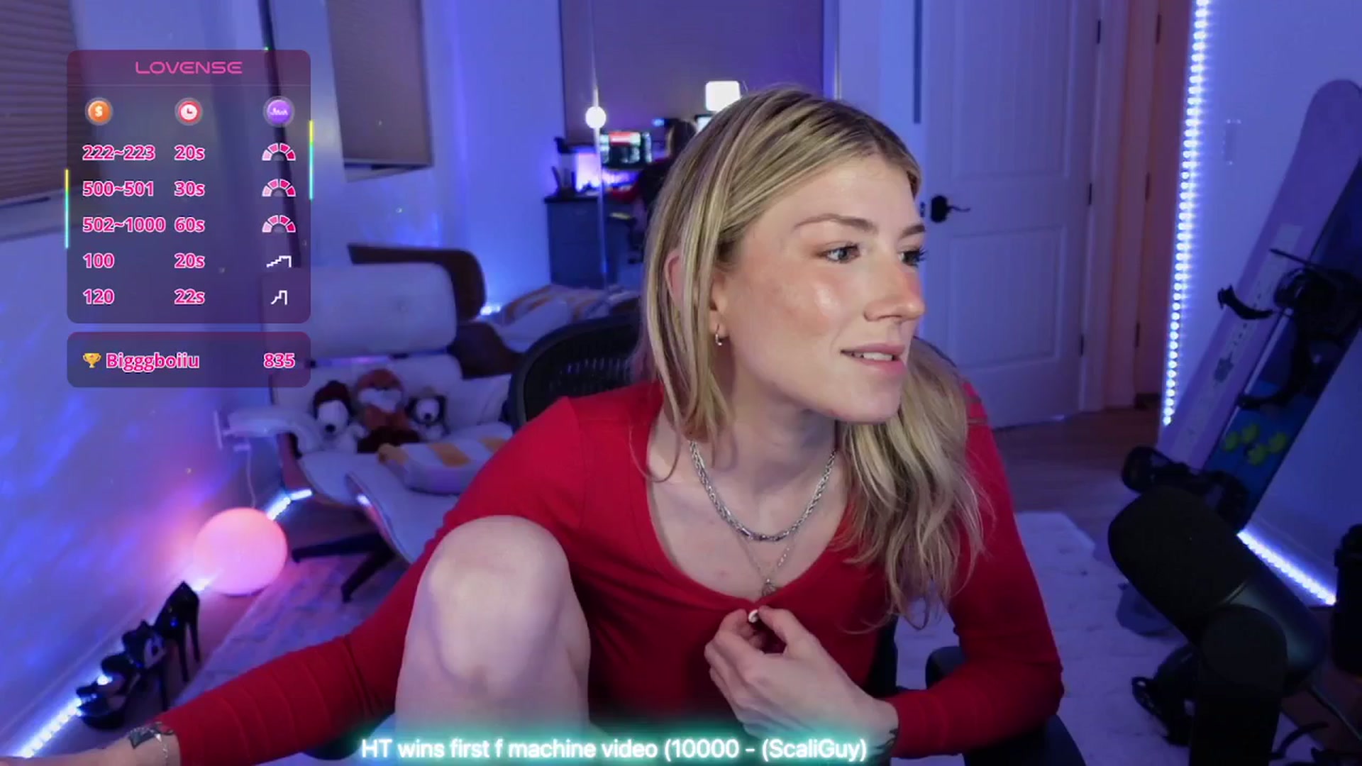 Gallery image thumbnail from stoney_fox's myfreecams stream on, 11/22/2025, 04:15 image 8 of 20