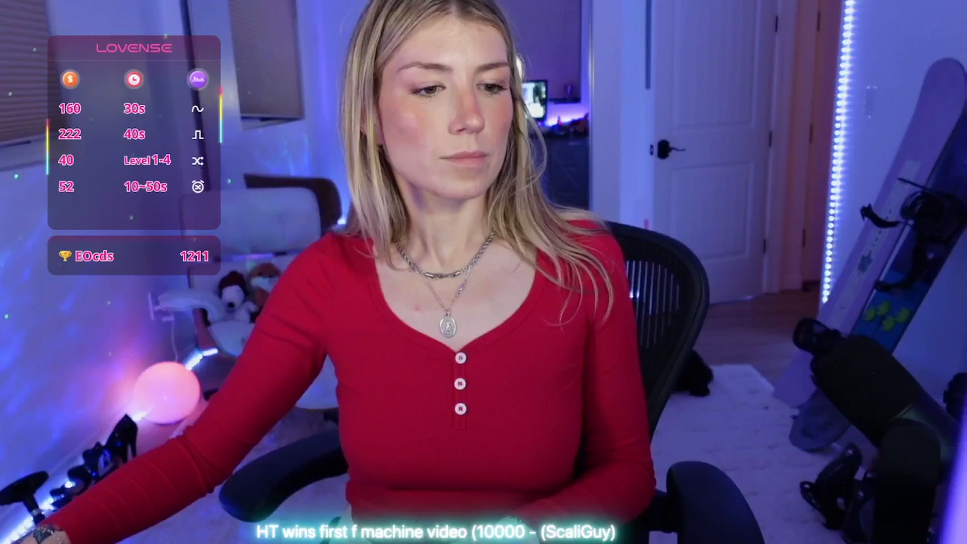 Gallery image thumbnail from stoney_fox's myfreecams stream on, 11/22/2025, 04:15 image 13 of 20