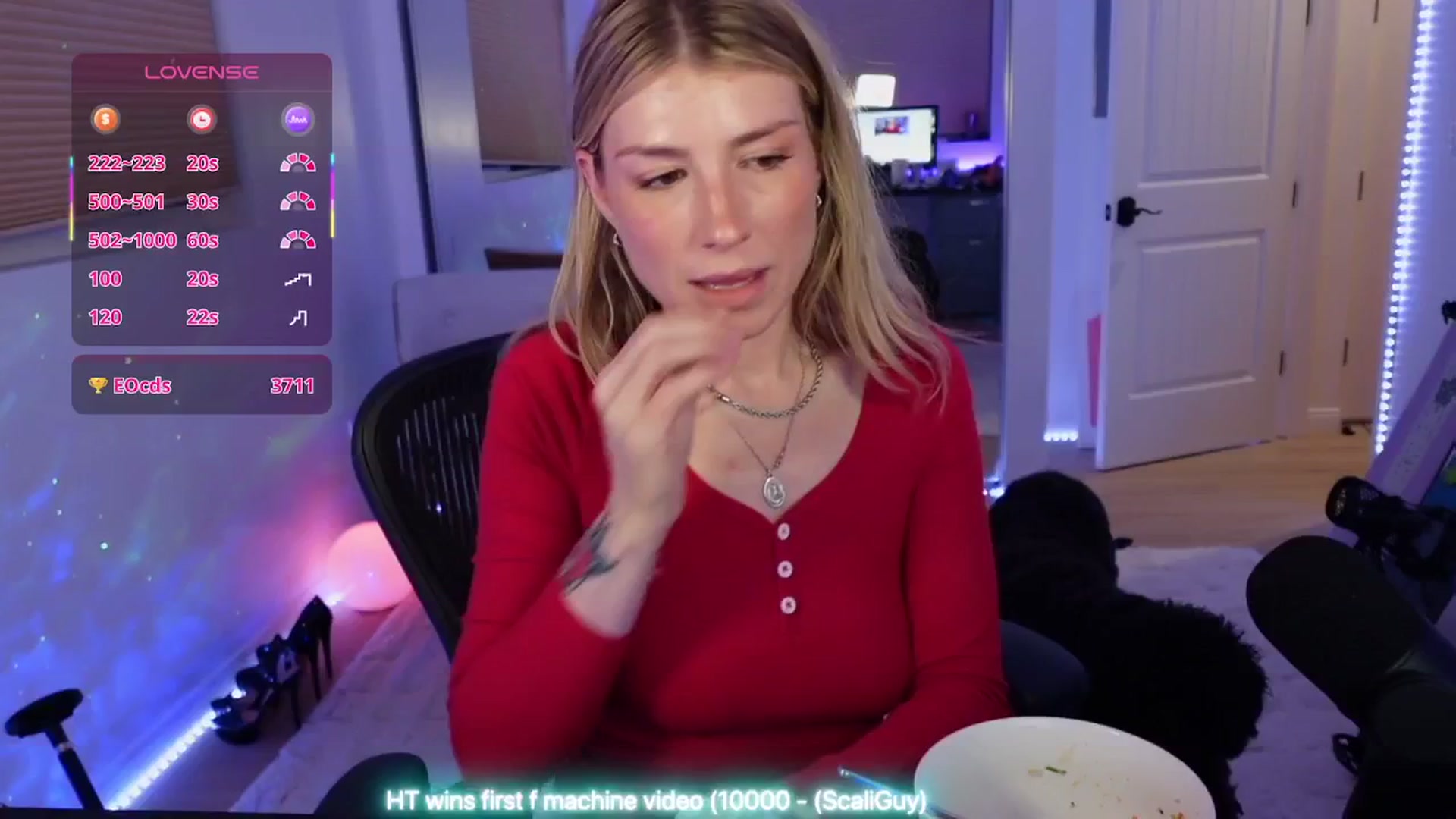 Gallery image thumbnail from stoney_fox's myfreecams stream on, 11/22/2025, 05:28 image 14 of 20