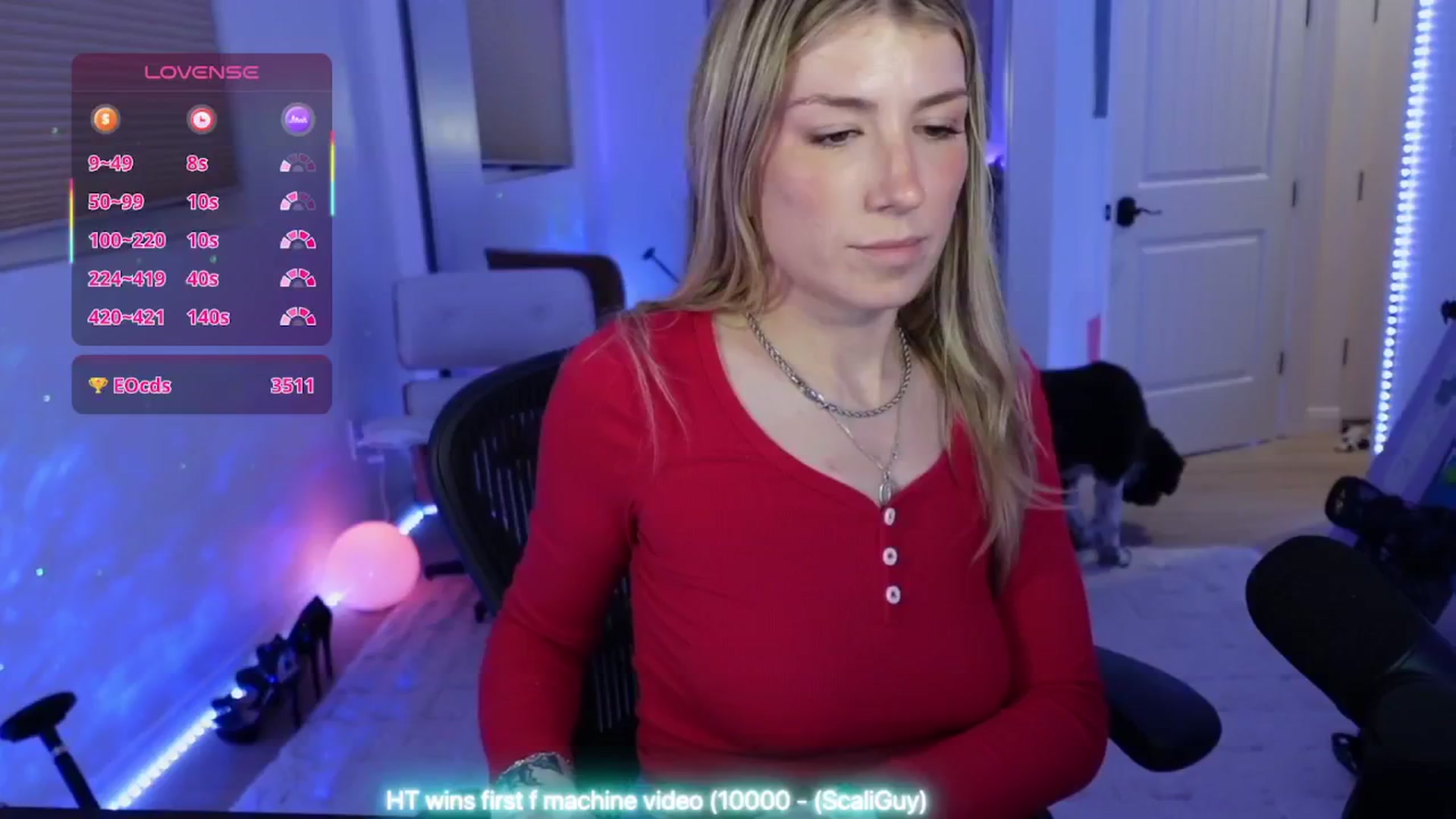 Gallery image thumbnail from stoney_fox's myfreecams stream on, 11/22/2025, 05:28 image 3 of 20