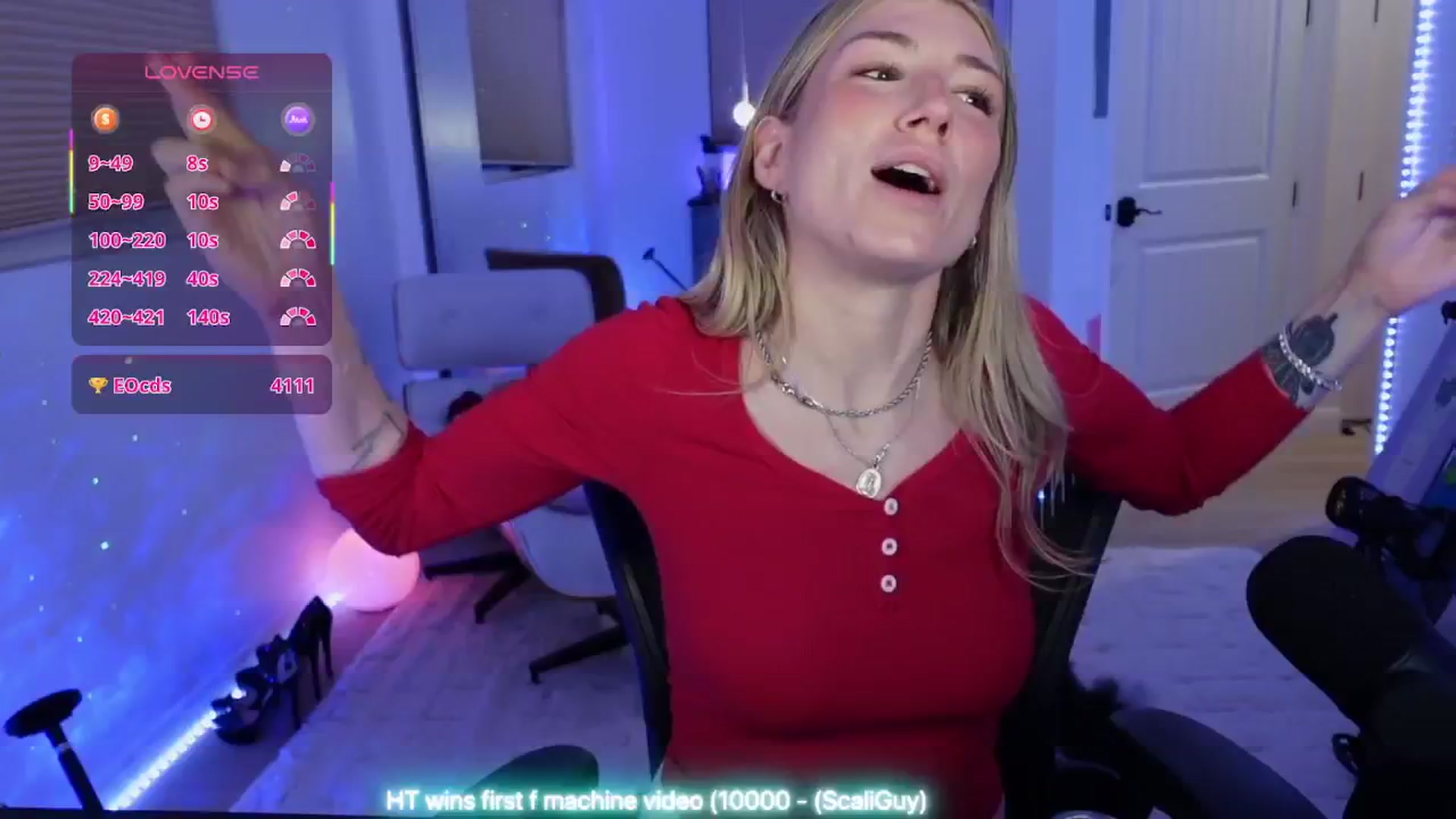 Gallery image thumbnail from stoney_fox's myfreecams stream on, 11/22/2025, 05:28 image 17 of 20