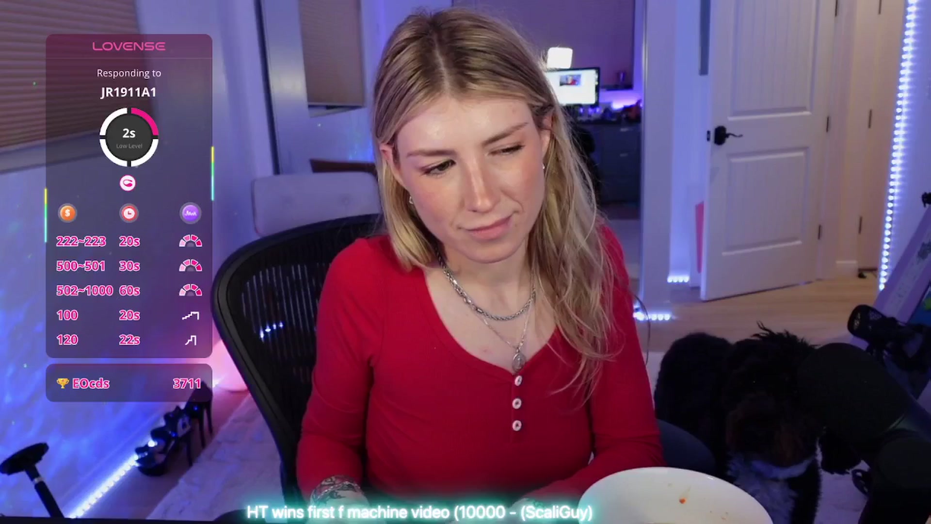 Gallery image thumbnail from stoney_fox's myfreecams stream on, 11/22/2025, 05:28 image 12 of 20