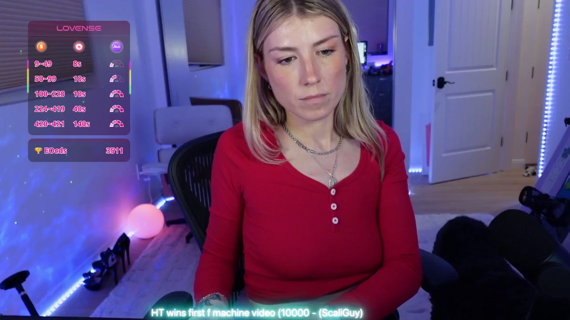 Gallery image thumbnail from stoney_fox's myfreecams stream on, 11/22/2025, 05:28 image 2 of 20