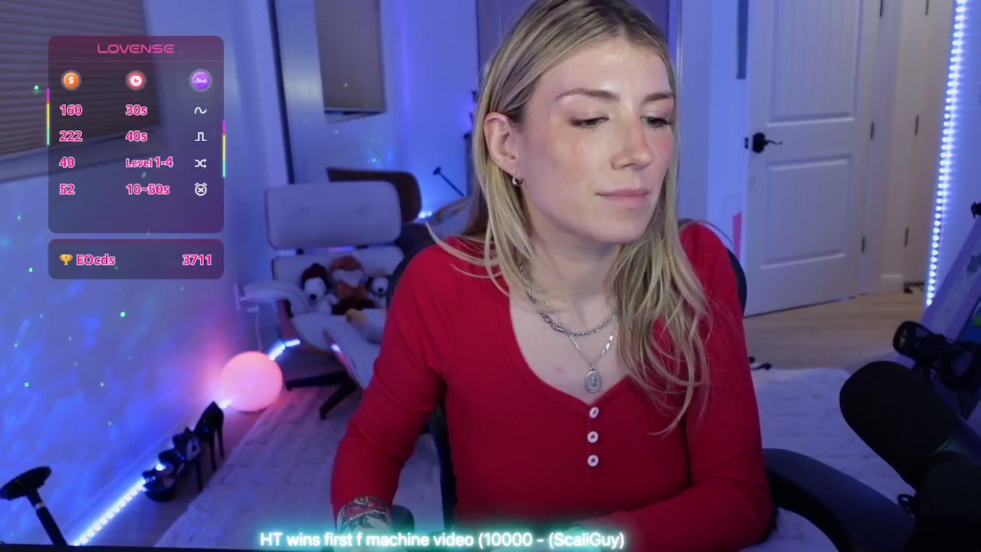 Gallery image thumbnail from stoney_fox's myfreecams stream on, 11/22/2025, 05:28 image 7 of 20