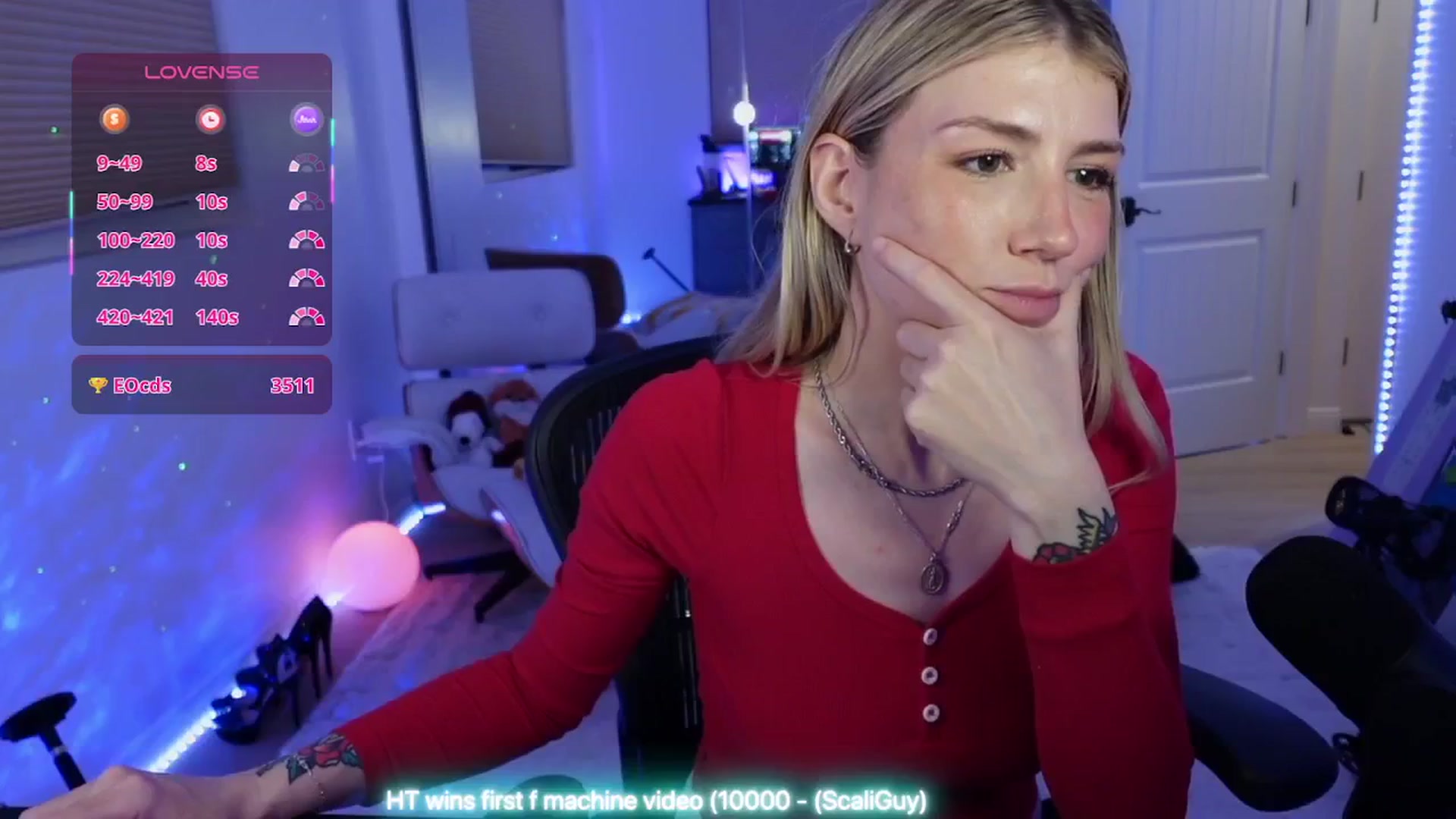 Gallery image thumbnail from stoney_fox's myfreecams stream on, 11/22/2025, 05:28 image 4 of 20