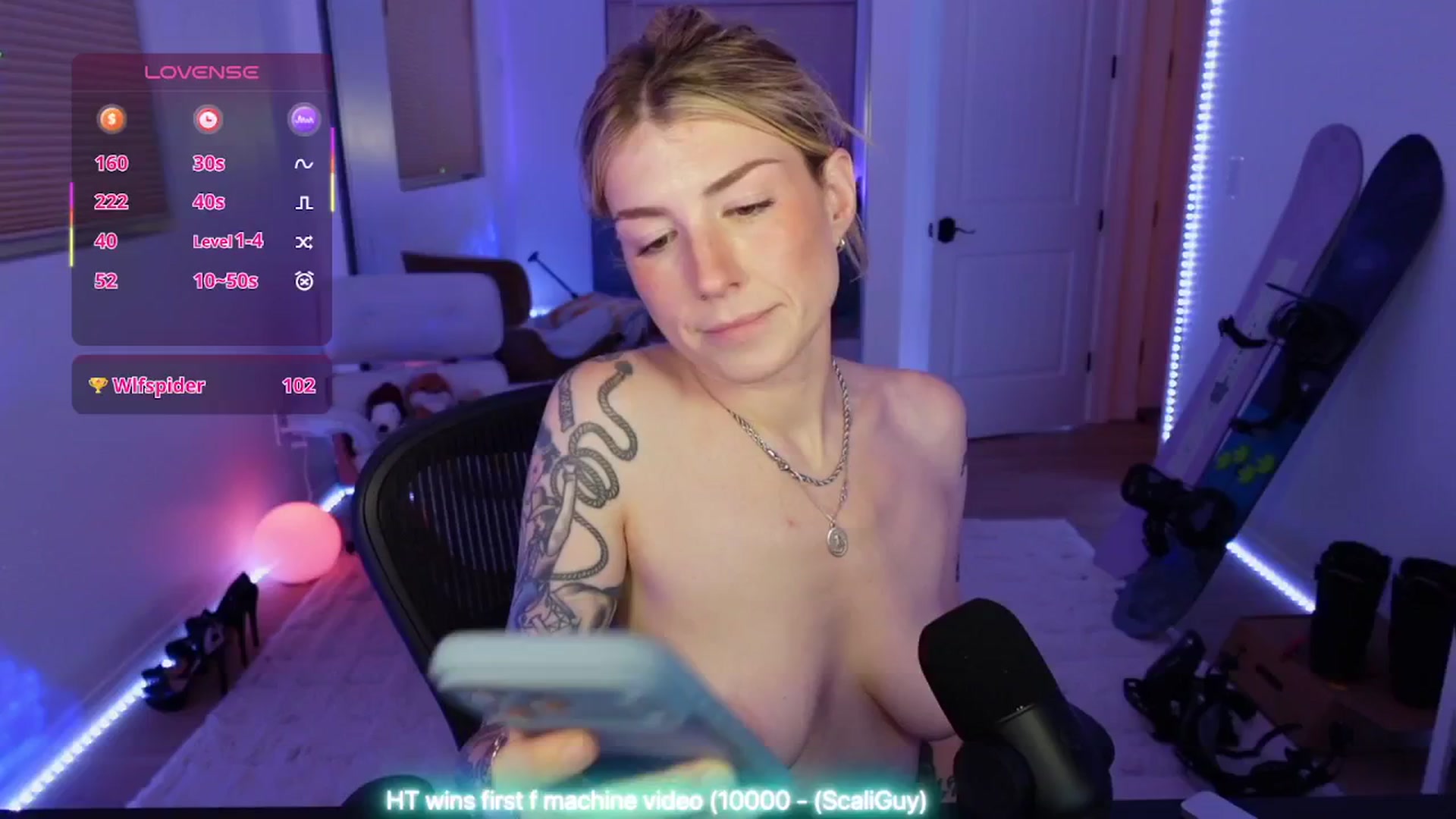 Gallery image thumbnail from stoney_fox's myfreecams stream on, 11/23/2025, 05:13 image 7 of 20