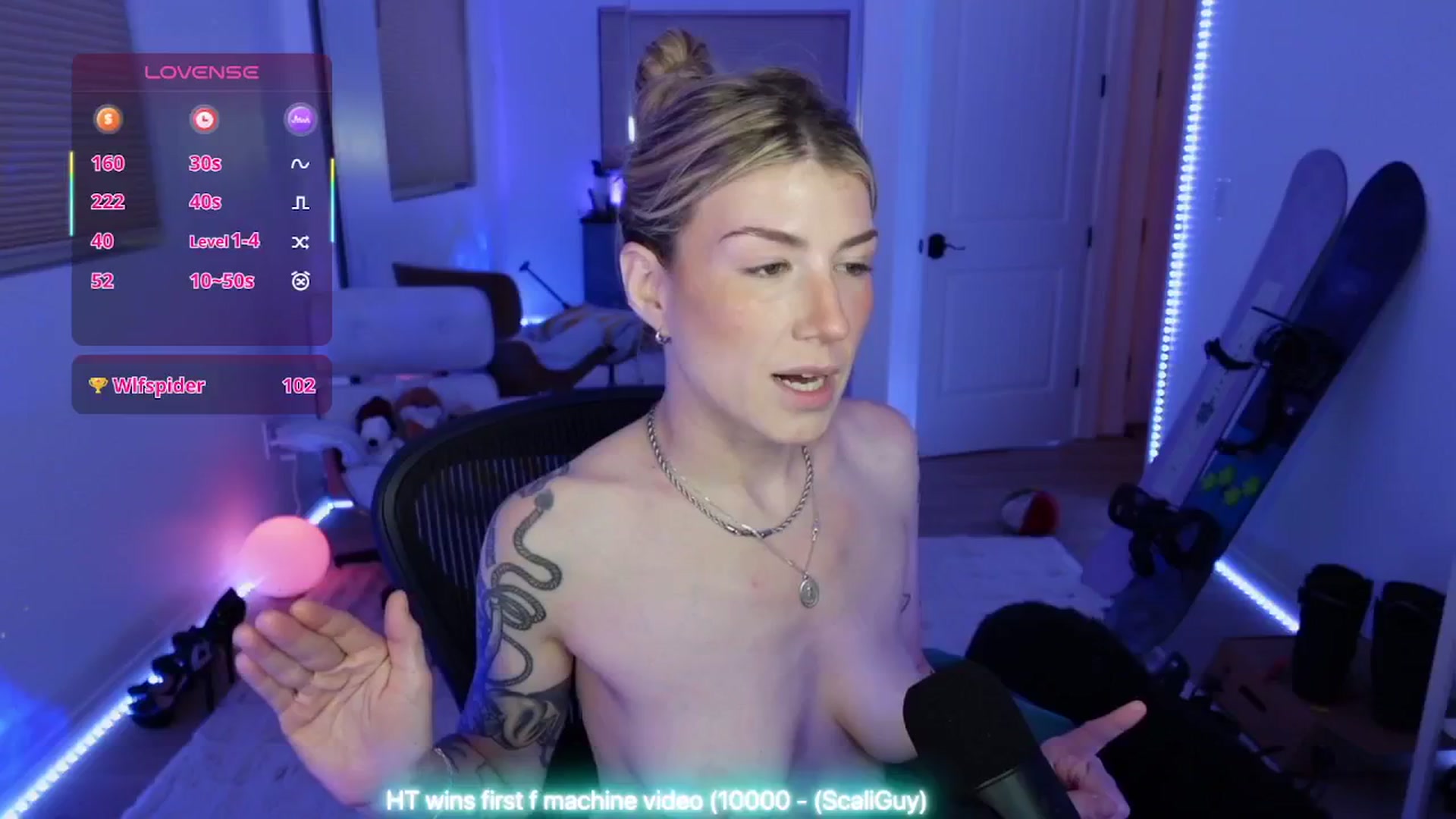 Gallery image thumbnail from stoney_fox's myfreecams stream on, 11/23/2025, 05:13 image 4 of 20