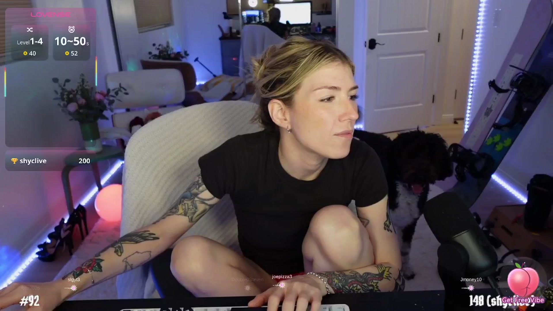 Gallery image thumbnail from stoney_fox's myfreecams stream on, 11/24/2025, 04:13 image 13 of 20