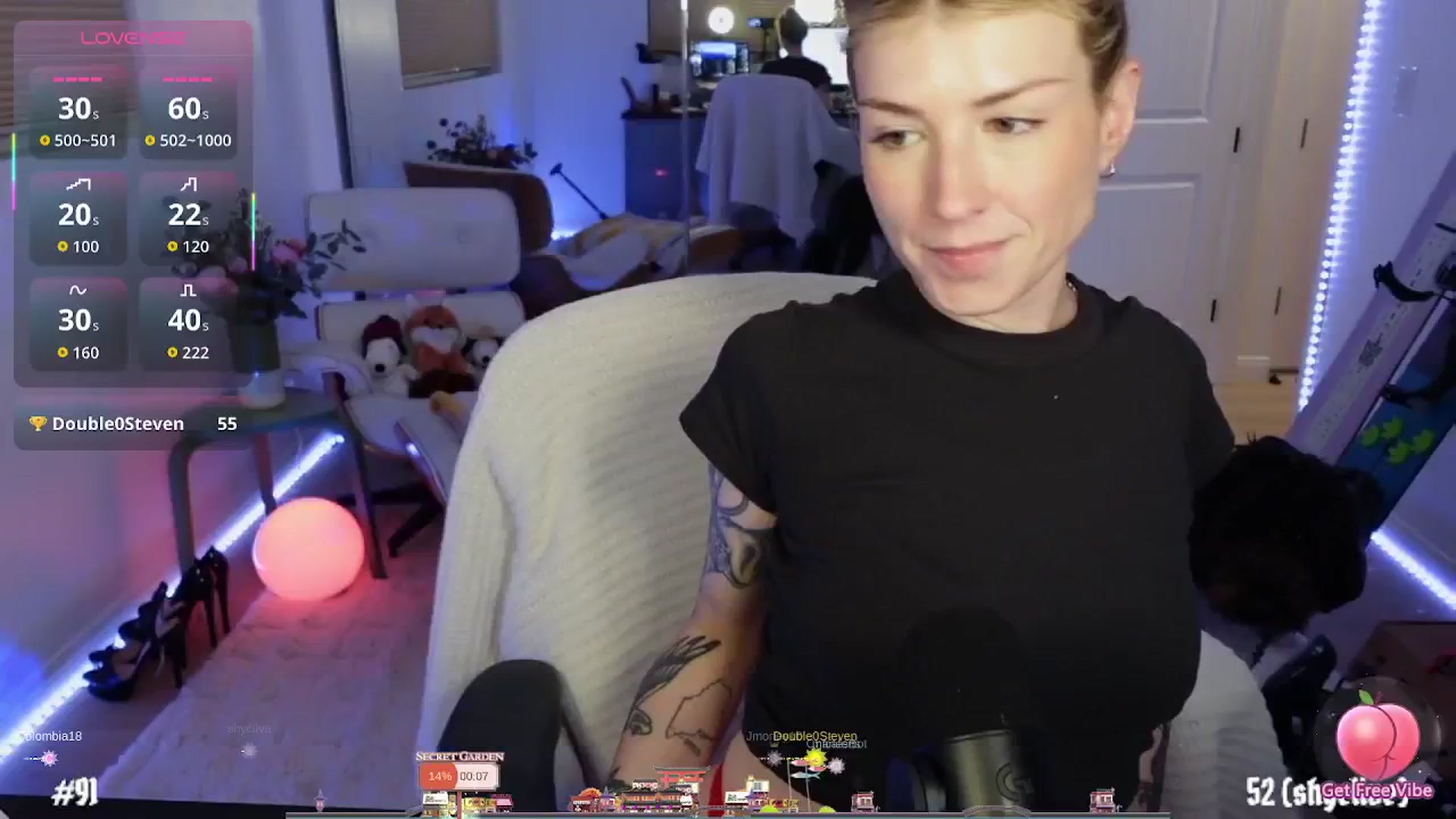 Gallery image thumbnail from stoney_fox's myfreecams stream on, 11/24/2025, 04:13 image 8 of 20