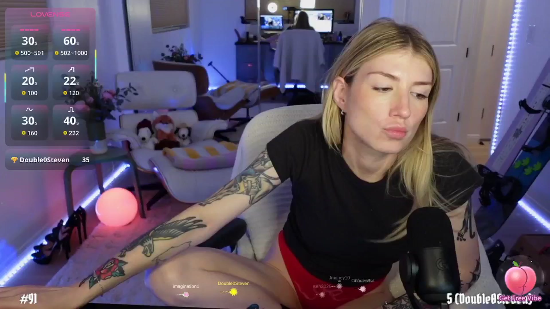 Gallery image thumbnail from stoney_fox's myfreecams stream on, 11/24/2025, 04:13 image 4 of 20