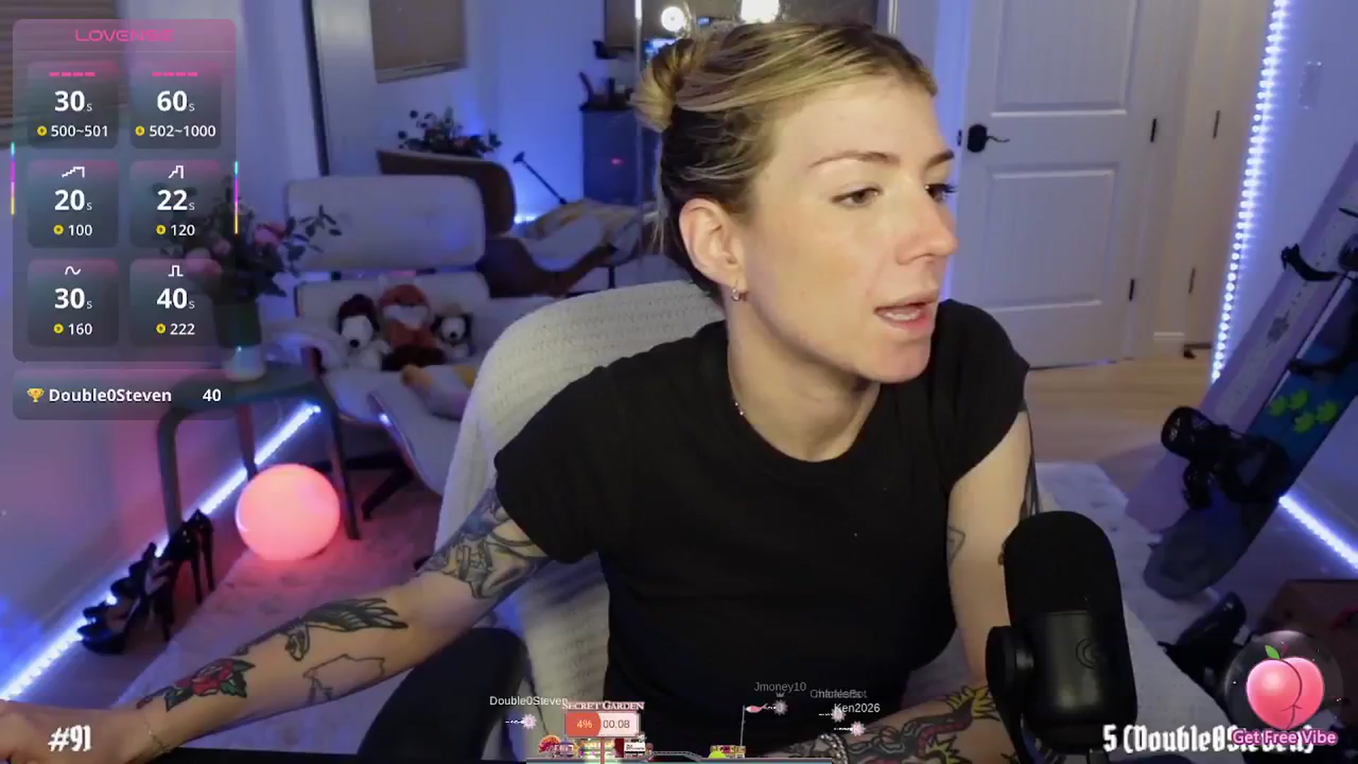 Gallery image thumbnail from stoney_fox's myfreecams stream on, 11/24/2025, 04:13 image 6 of 20