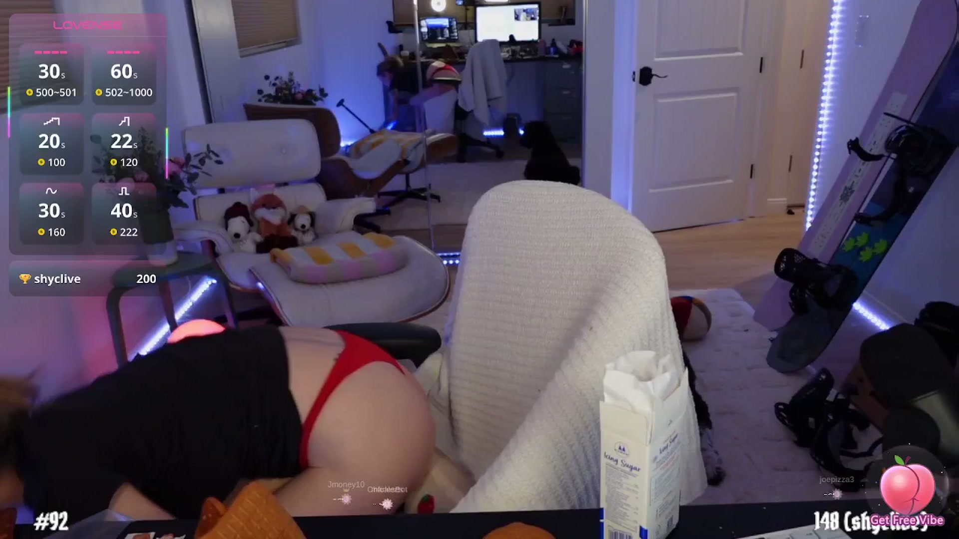 Gallery image thumbnail from stoney_fox's myfreecams stream on, 11/24/2025, 04:13 image 16 of 20
