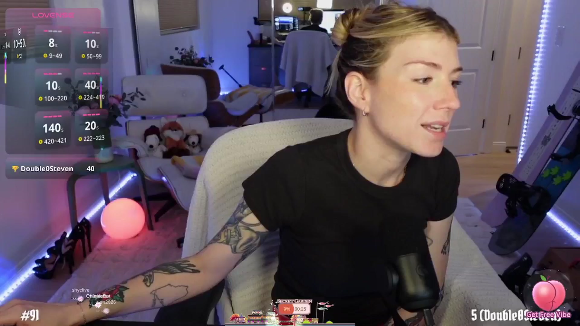 Gallery image thumbnail from stoney_fox's myfreecams stream on, 11/24/2025, 04:13 image 7 of 20
