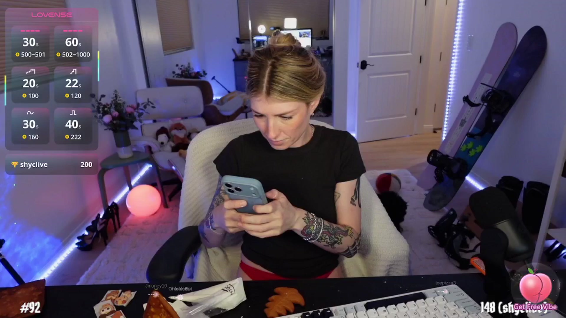 Gallery image thumbnail from stoney_fox's myfreecams stream on, 11/24/2025, 04:13 image 20 of 20