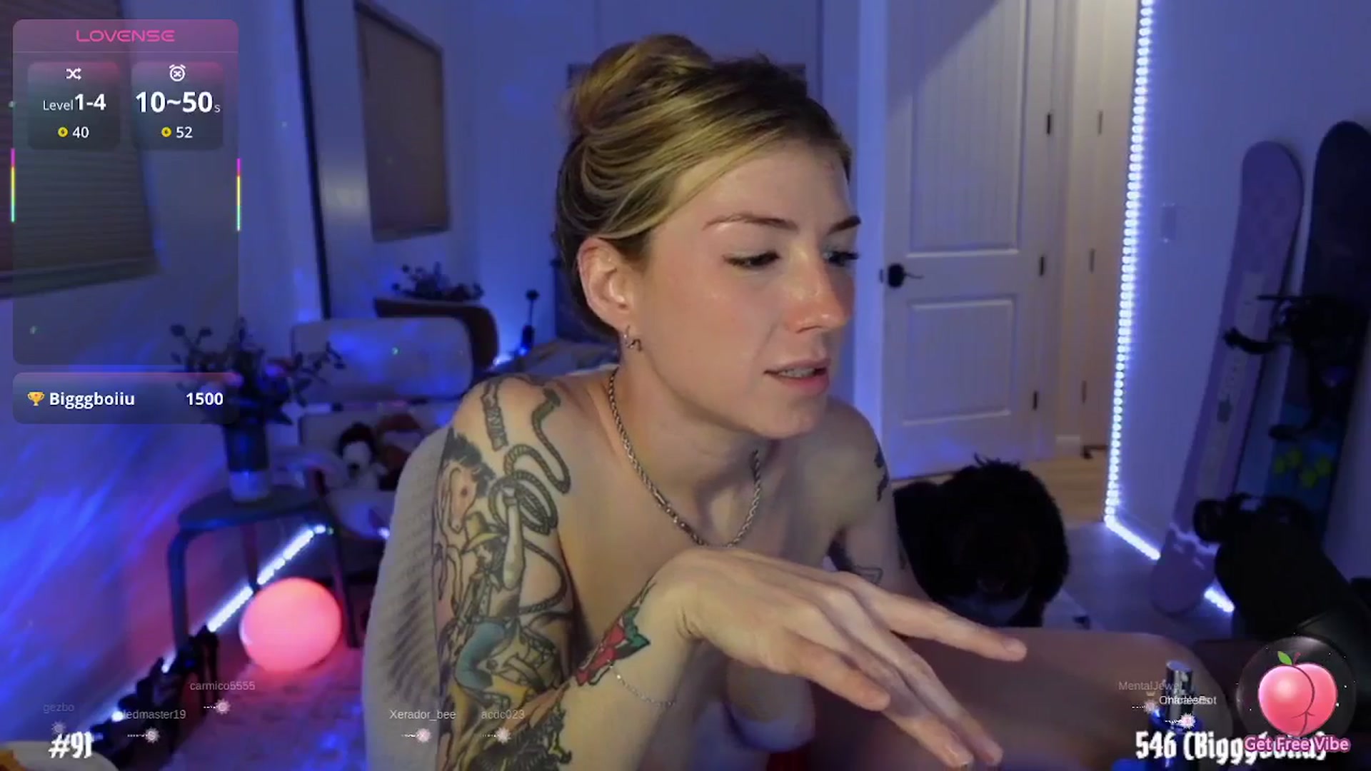 Gallery image thumbnail from stoney_fox's myfreecams stream on, 11/24/2025, 06:00 image 20 of 20