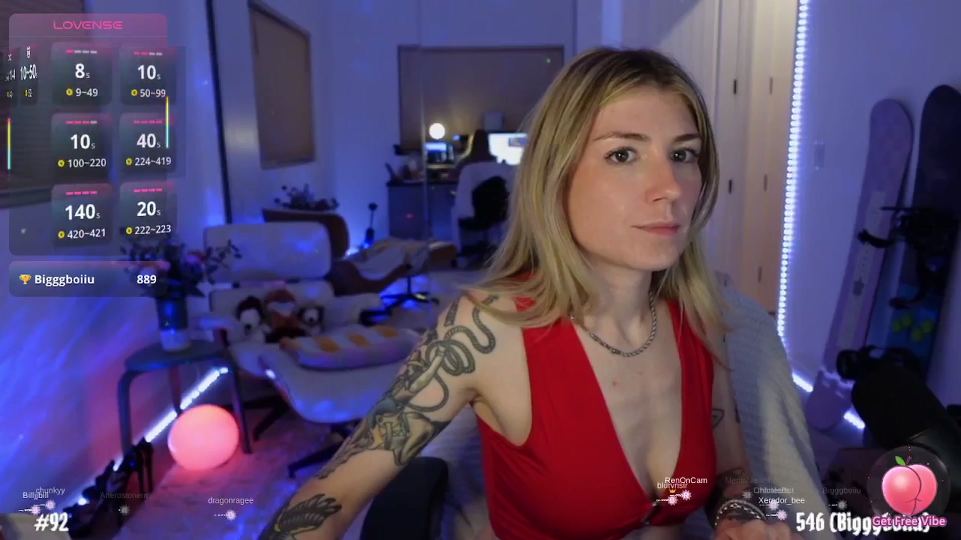 Gallery image thumbnail from stoney_fox's myfreecams stream on, 11/24/2025, 06:00 image 9 of 20