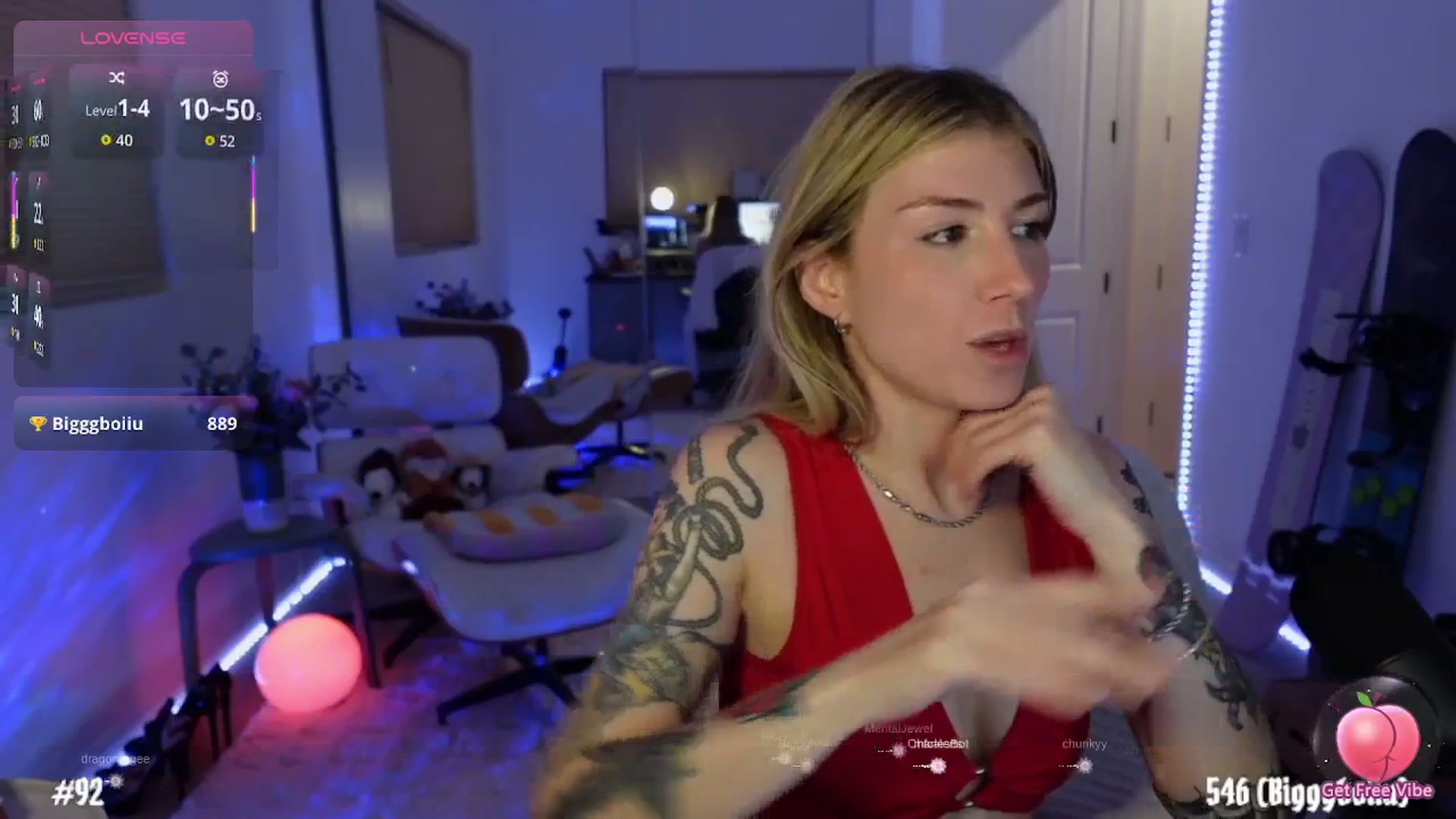 Gallery image thumbnail from stoney_fox's myfreecams stream on, 11/24/2025, 06:00 image 8 of 20