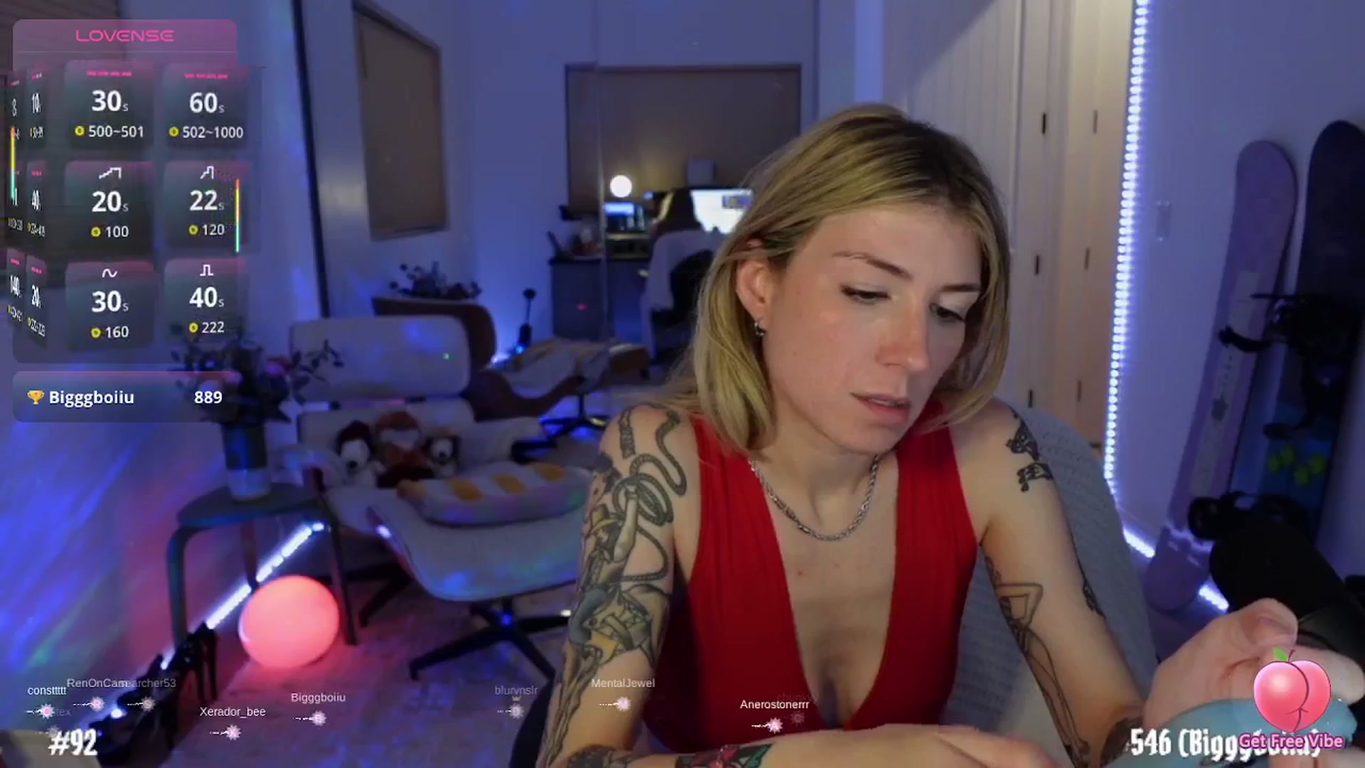 Gallery image thumbnail from stoney_fox's myfreecams stream on, 11/24/2025, 06:00 image 7 of 20