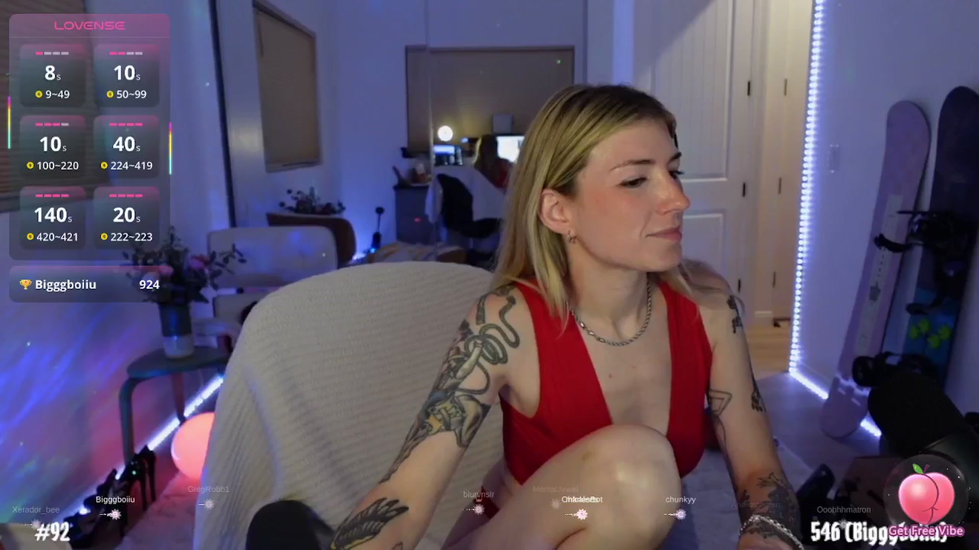 Gallery image thumbnail from stoney_fox's myfreecams stream on, 11/24/2025, 06:00 image 13 of 20