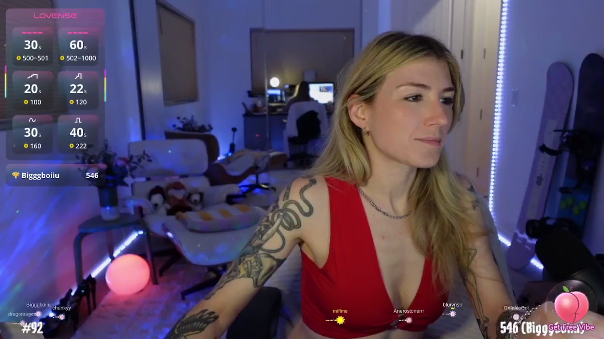 Gallery image thumbnail from stoney_fox's myfreecams stream on, 11/24/2025, 06:00 image 4 of 20