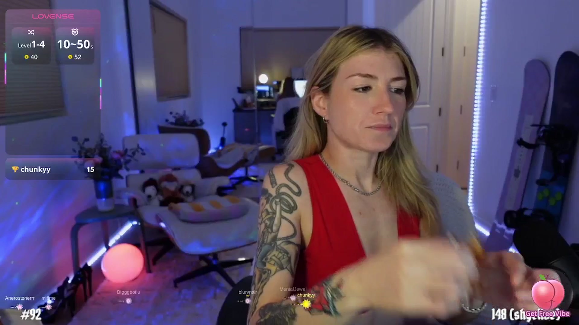 Gallery image thumbnail from stoney_fox's myfreecams stream on, 11/24/2025, 06:00 image 2 of 20