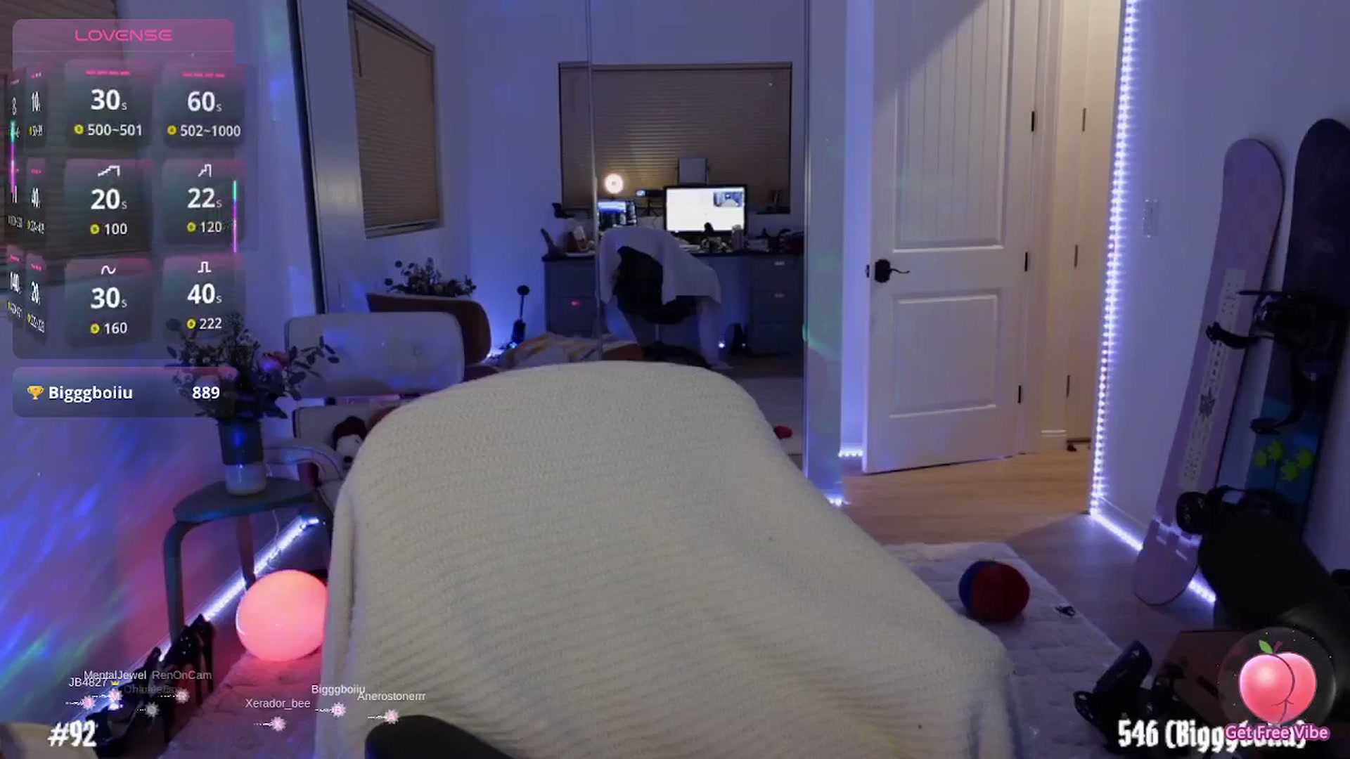 Gallery image thumbnail from stoney_fox's myfreecams stream on, 11/24/2025, 06:00 image 10 of 20