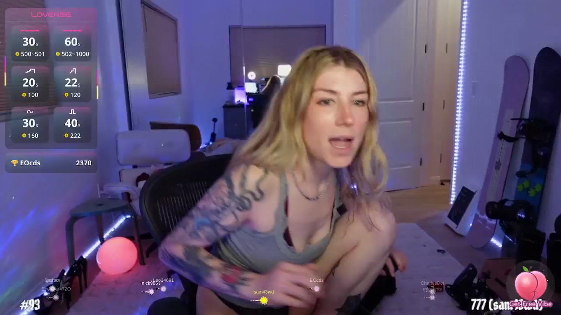 Gallery image thumbnail from stoney_fox's myfreecams stream on, 11/25/2025, 08:42 image 20 of 20